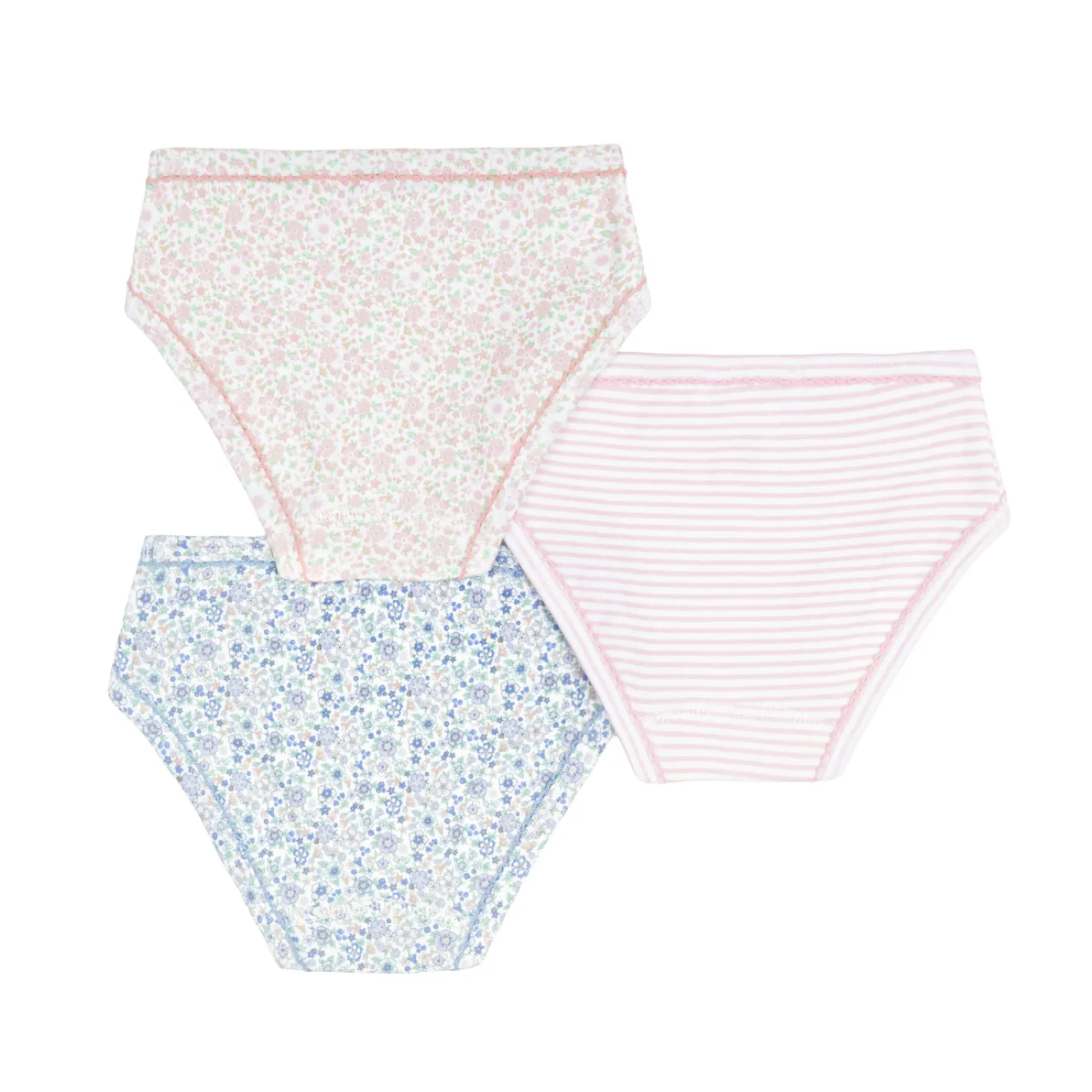 girls underwear 3-pack sold by minnow product image thumbnail 3
