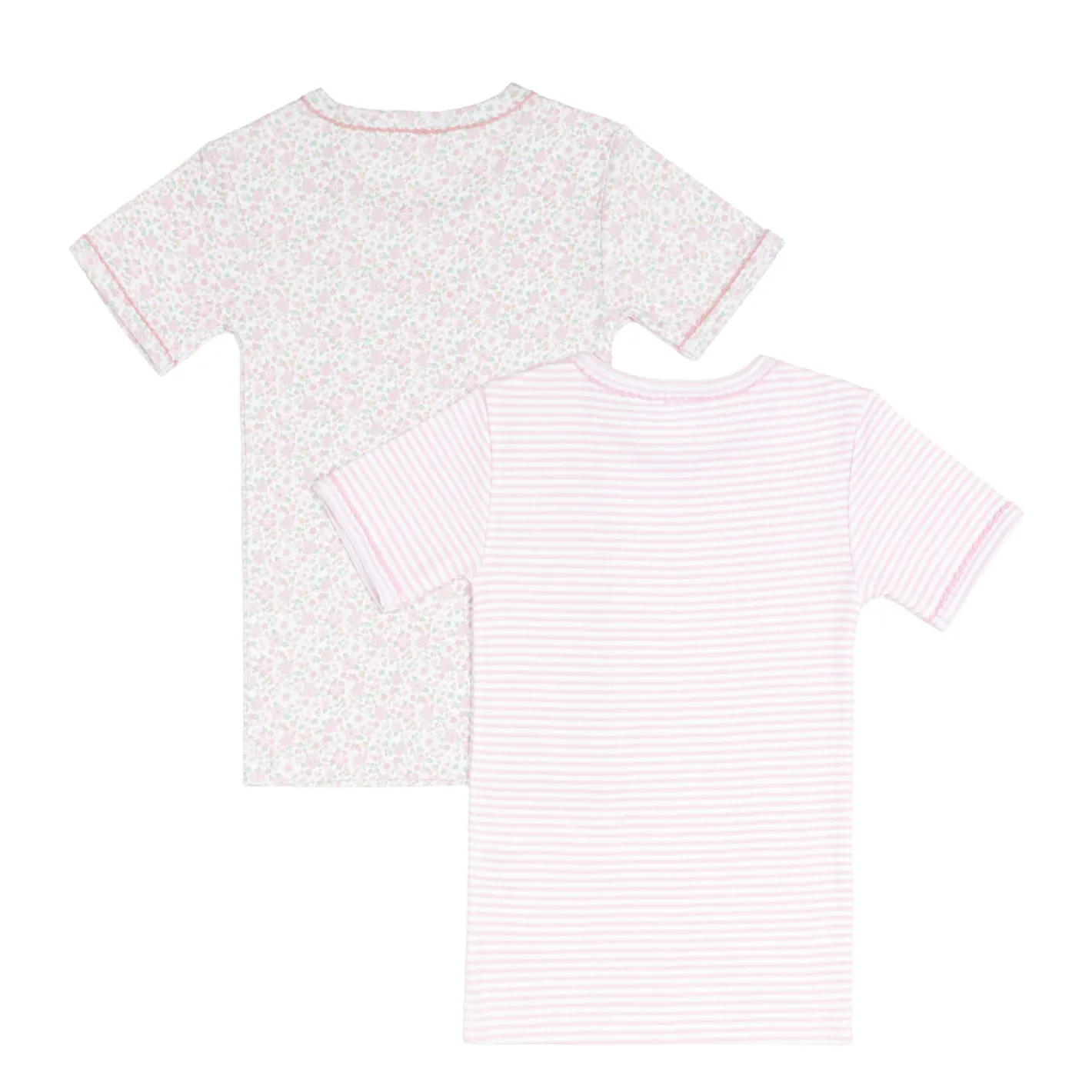 girls cotton tee 2-pack sold by minnow product image thumbnail 3