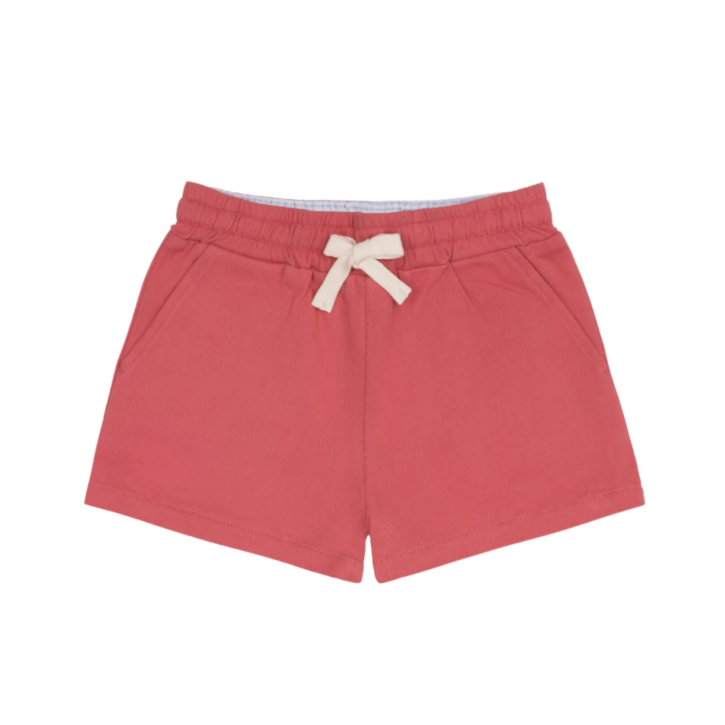 boys faded rose ultra-soft twill shorts sold by minnow