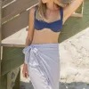 women's slate floral pareo sold by minnow