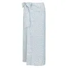 women's slate floral pareo sold by minnow
