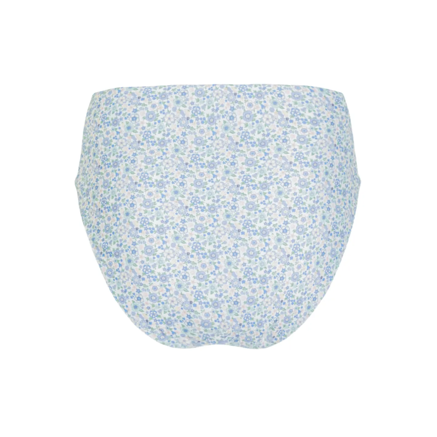 women's slate floral high waist bikini bottom sold by minnow product image thumbnail 4