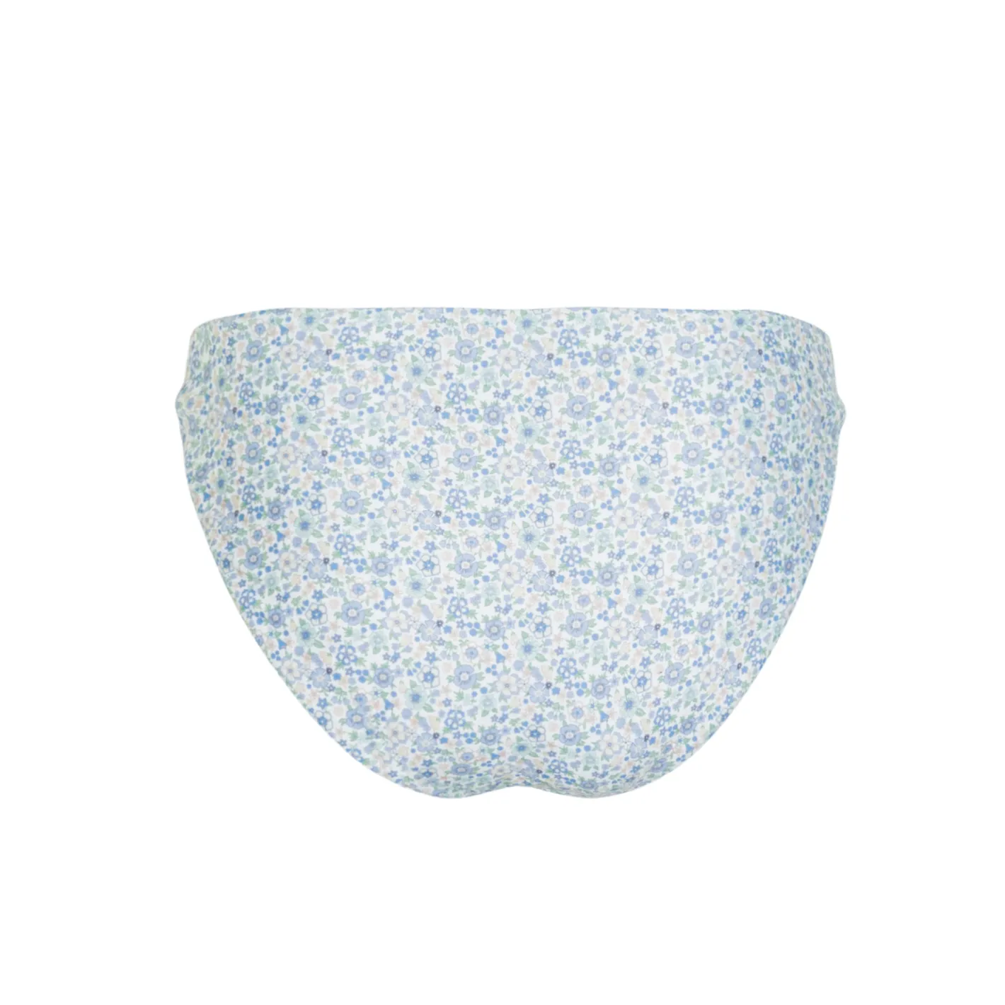 women's slate floral low waist bikini bottom sold by minnow product image thumbnail 4