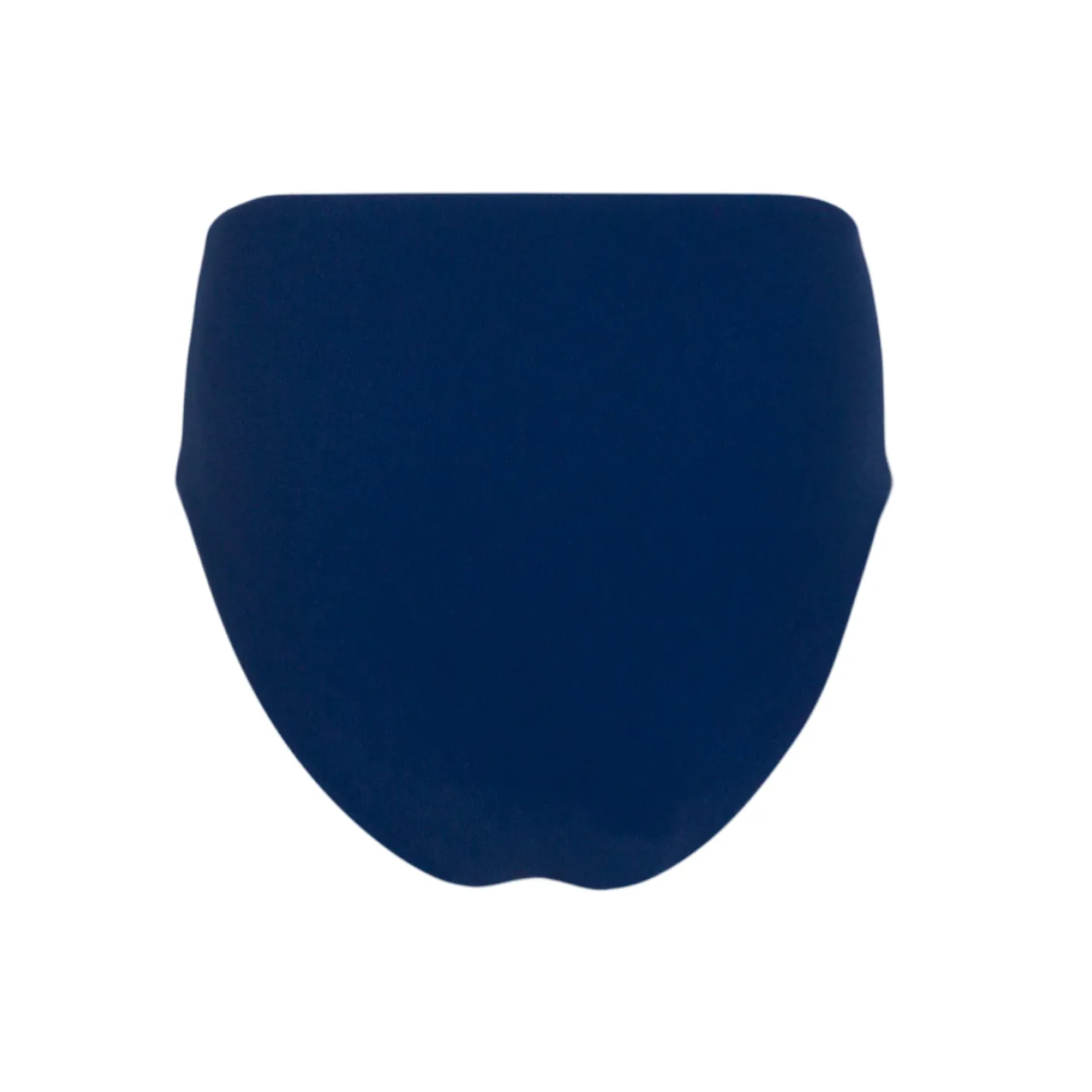 women's navy terry high waist bikini bottom sold by minnow product image thumbnail 5