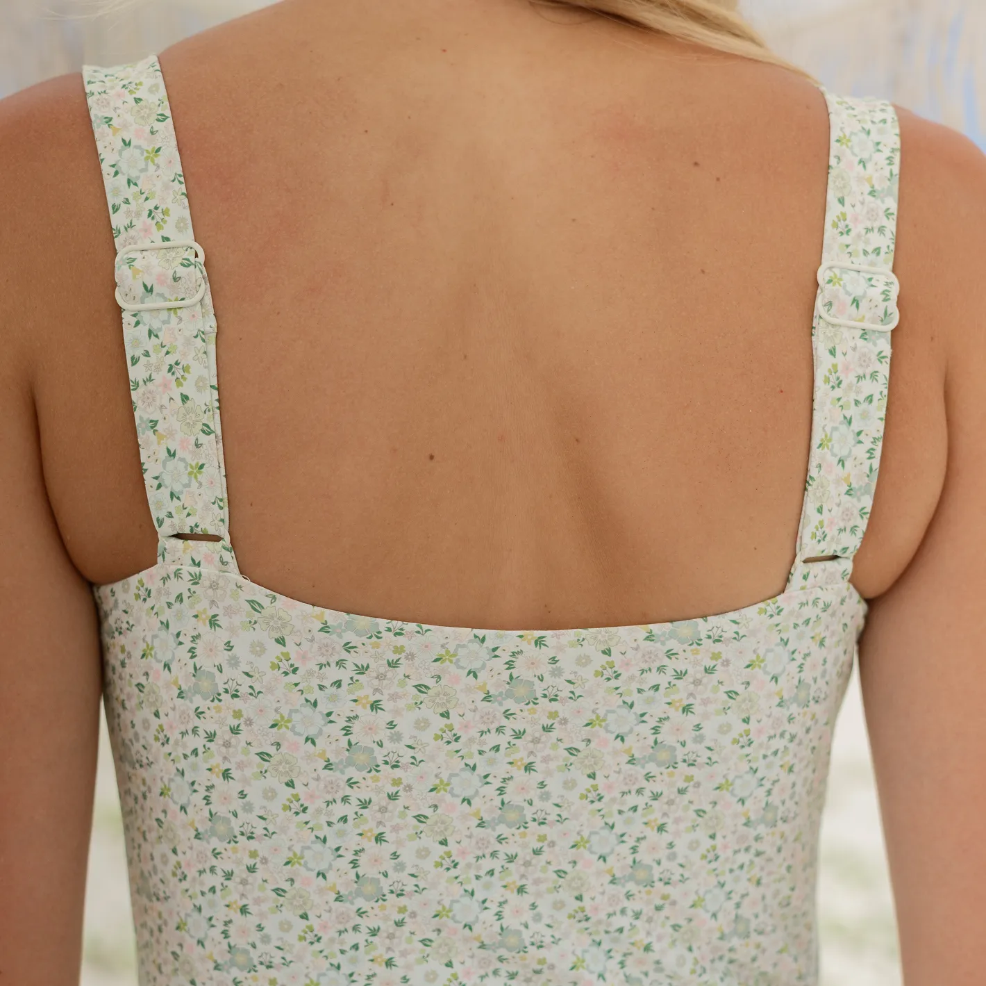 women's sea marsh floral one piece sold by minnow product image thumbnail 5