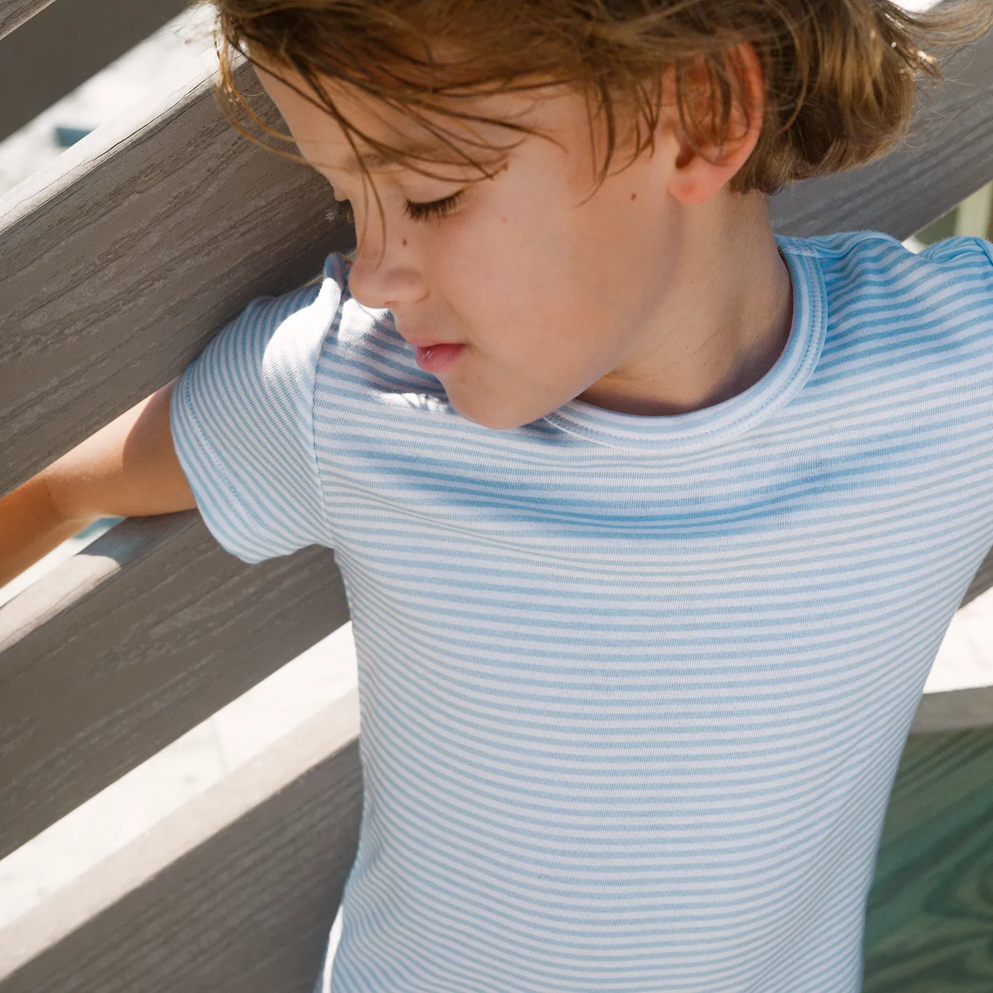 unisex cotton tee 2-pack sold by minnow product image thumbnail 2