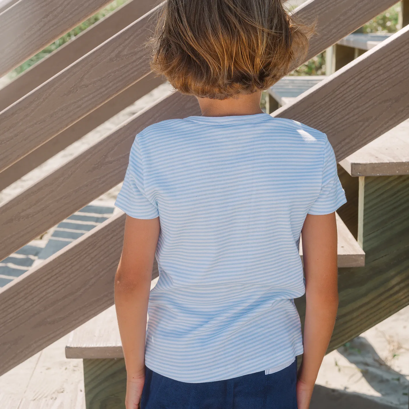 unisex cotton tee 2-pack sold by minnow product image thumbnail 4