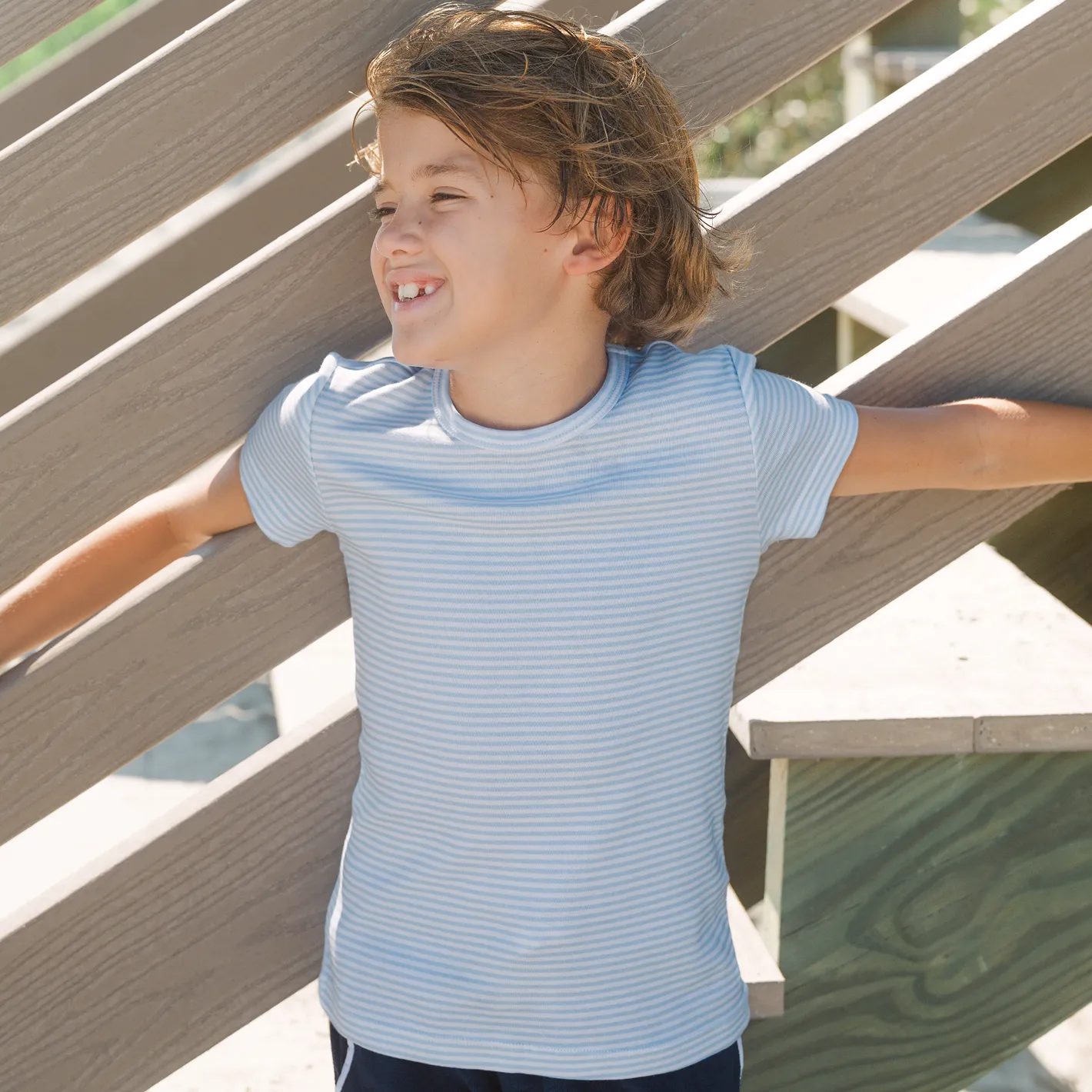 unisex cotton tee 2-pack sold by minnow product image thumbnail 3