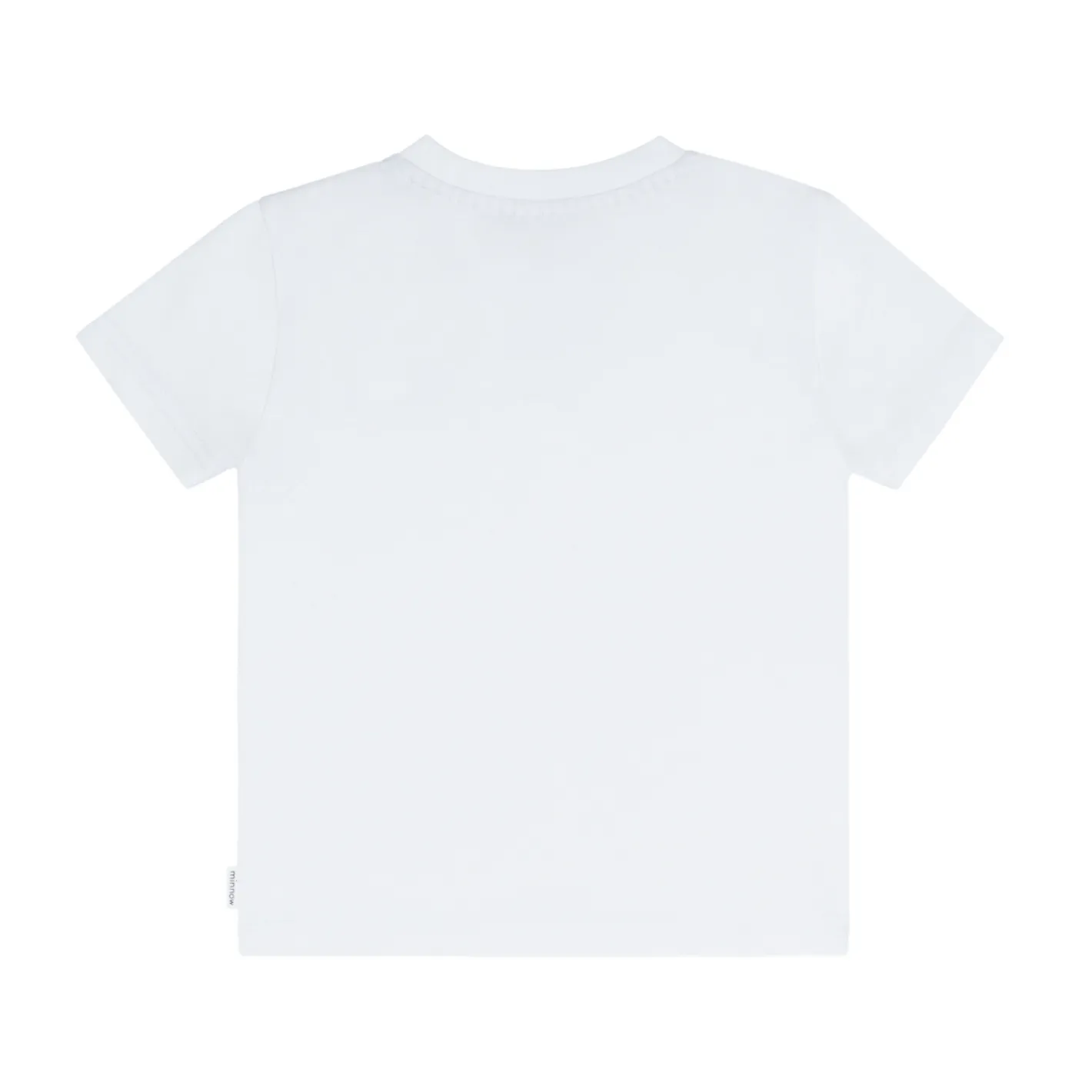 unisex white pocket tee sold by minnow product image thumbnail 5