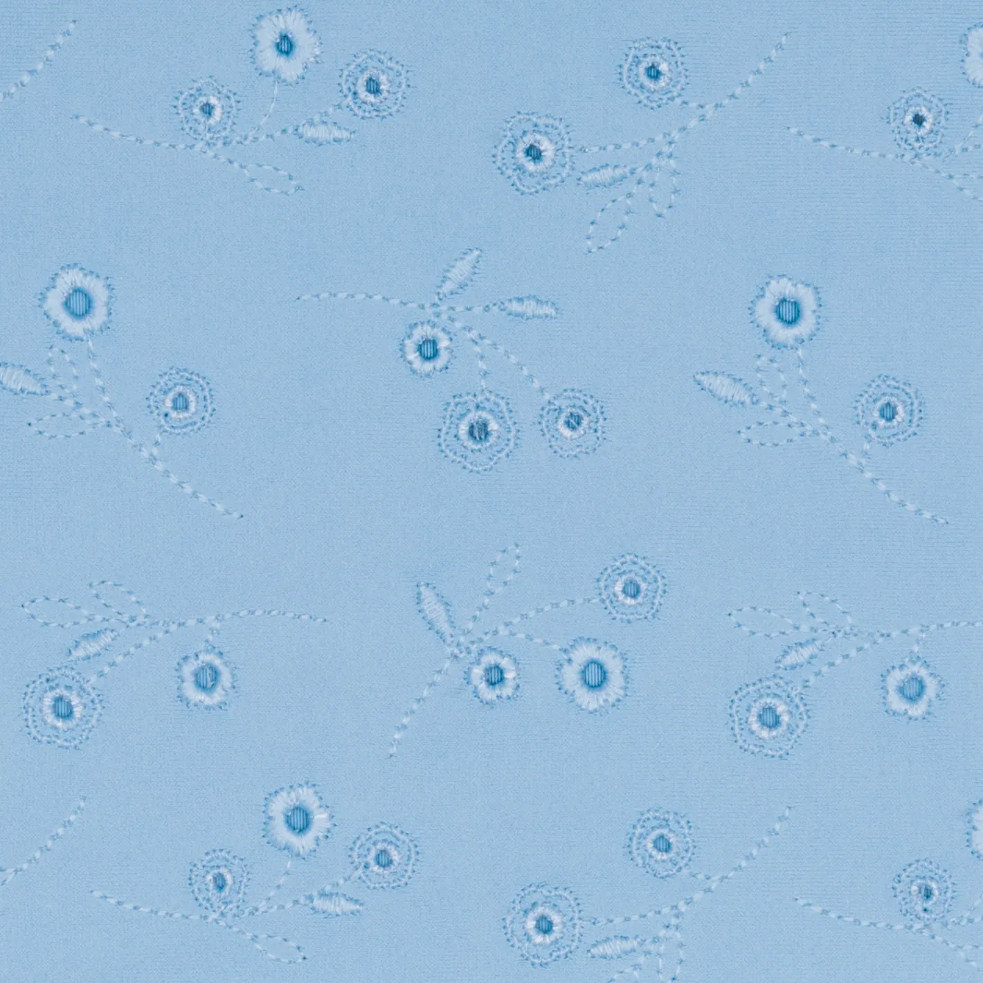 women's dusk blue eyelet high waist bikini bottom sold by minnow product image thumbnail 5