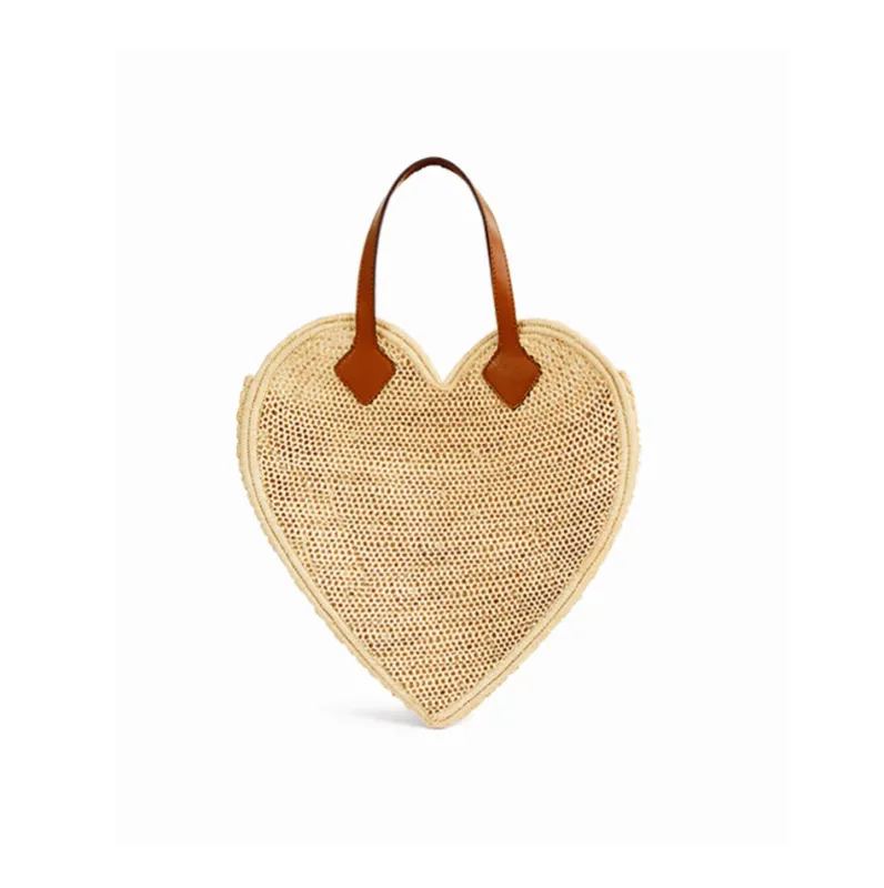 POOLSIDE big heart tote sold by minnow