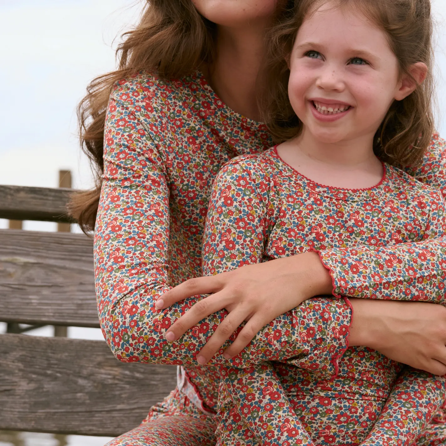 women's Betsy Ann pajamas set made with Liberty Fabrics sold by minnow product image thumbnail 5