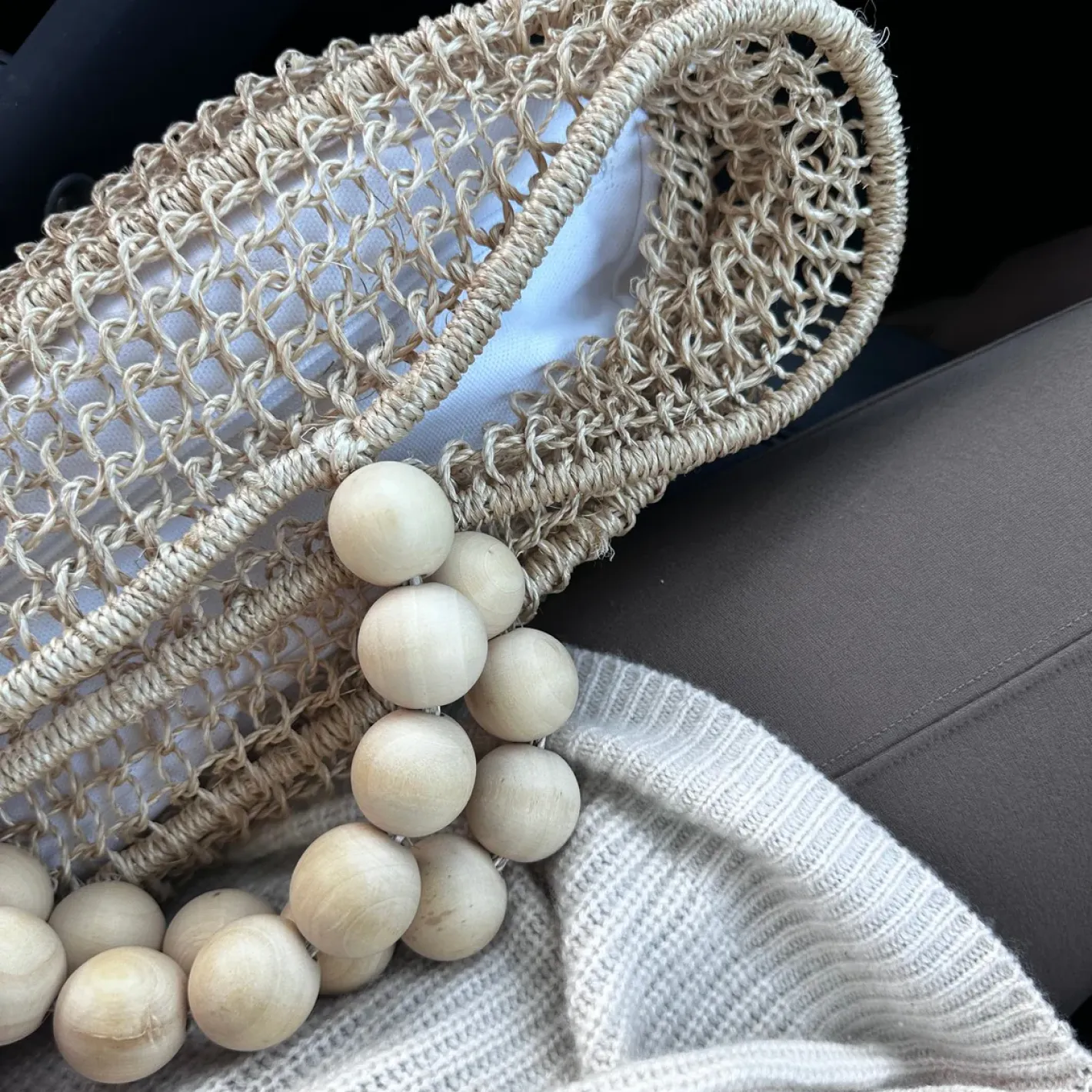 POOLSIDE comporta tote sold by minnow product image thumbnail 3