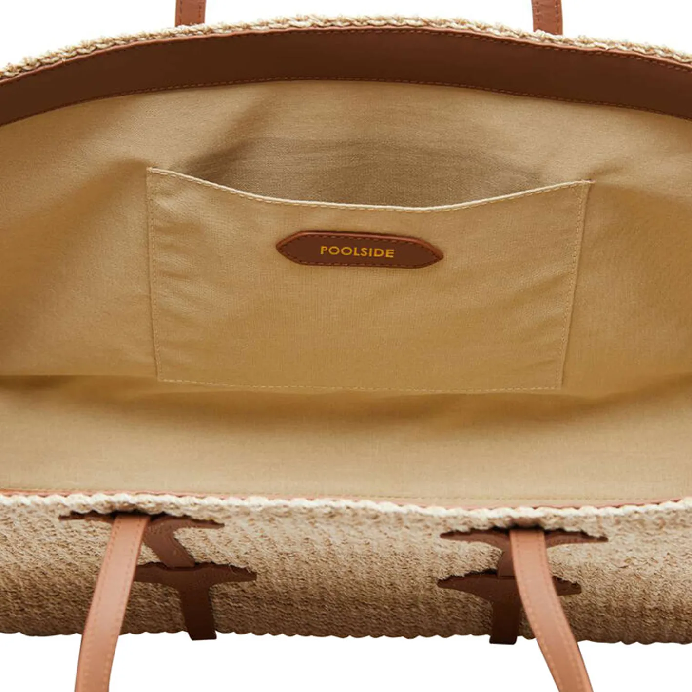 POOLSIDE st. tropez tote sold by minnow product image thumbnail 3