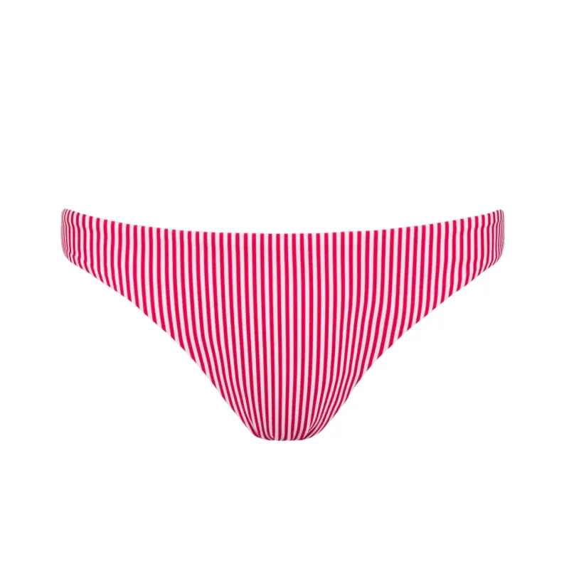 women's gondola stripe low waist bikini bottom sold by minnow
