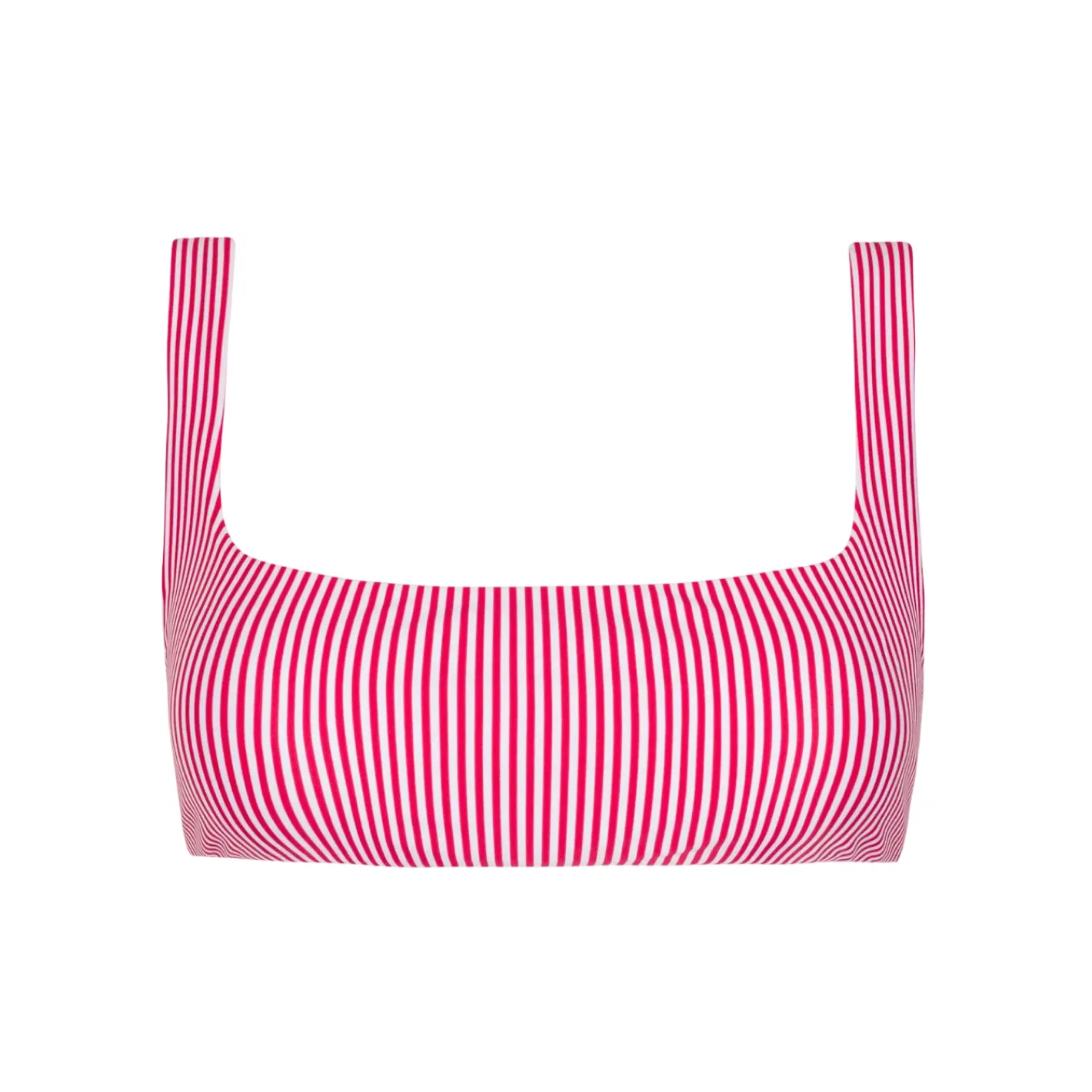 women's gondola stripe square neck bikini top sold by minnow