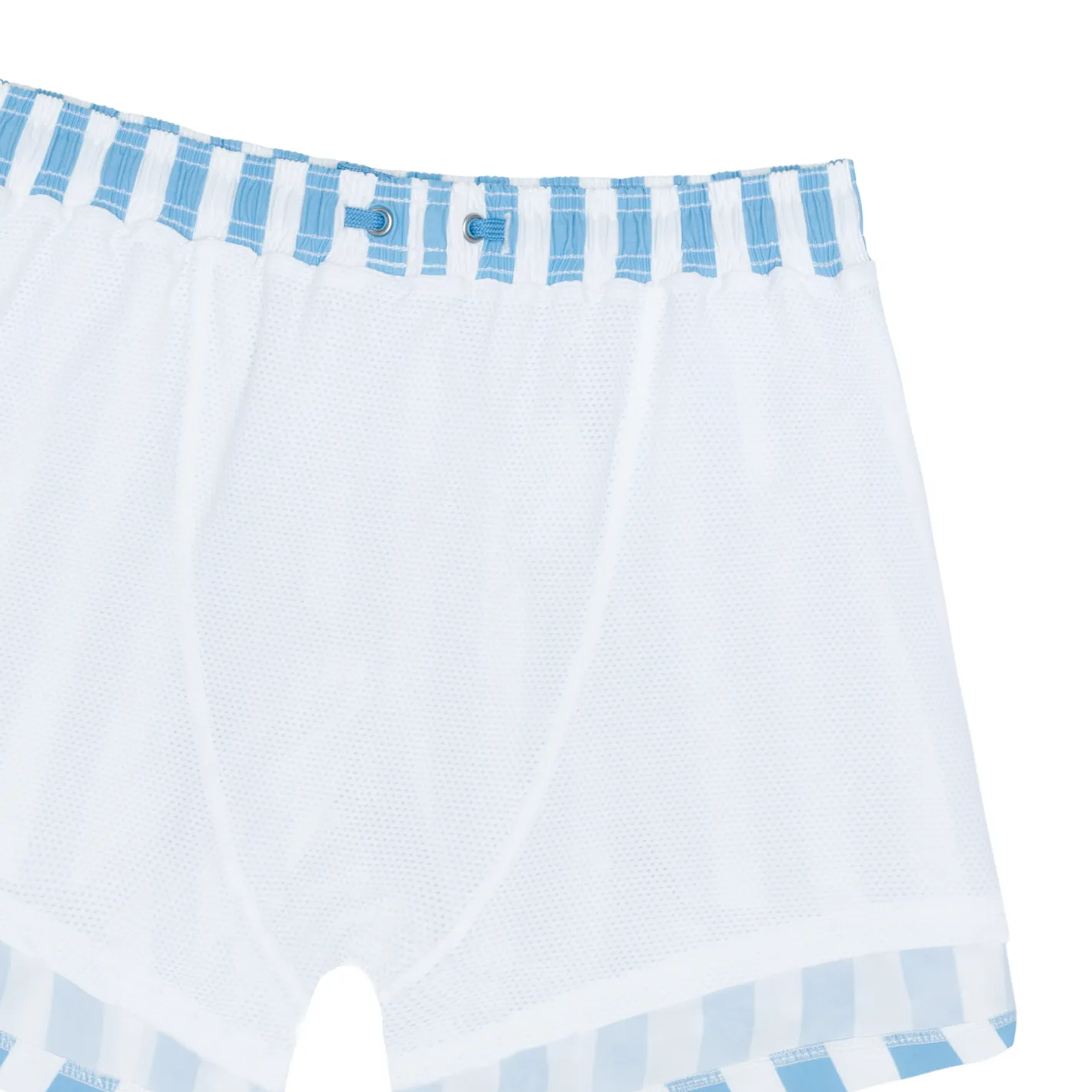 men's bay stripe boardie sold by minnow product image thumbnail 5