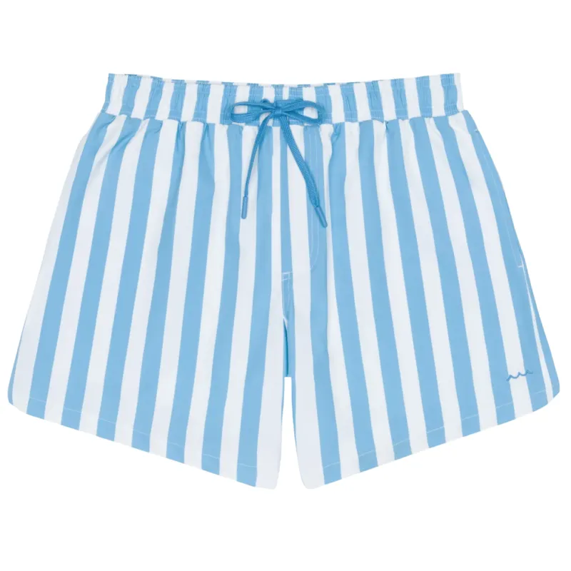 men's bay stripe boardie made by minnow