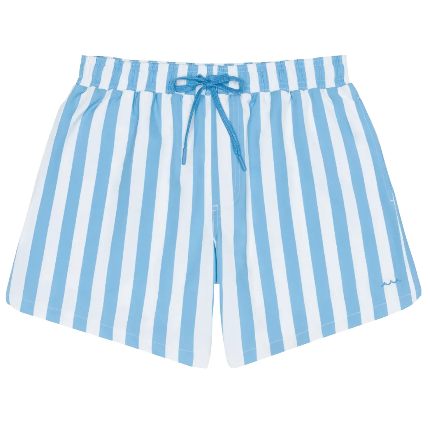 men's bay stripe boardie sold by minnow