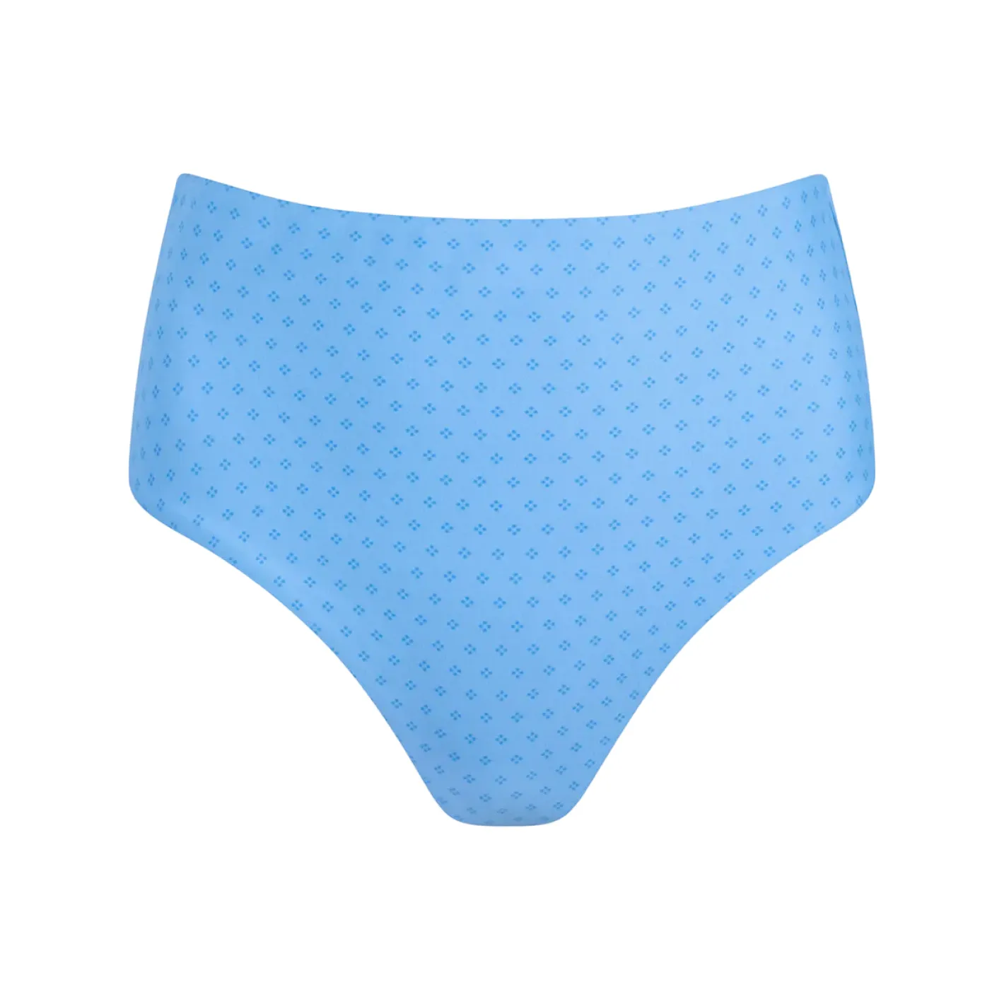 women's le marin dot high waist bikini bottom sold by minnow