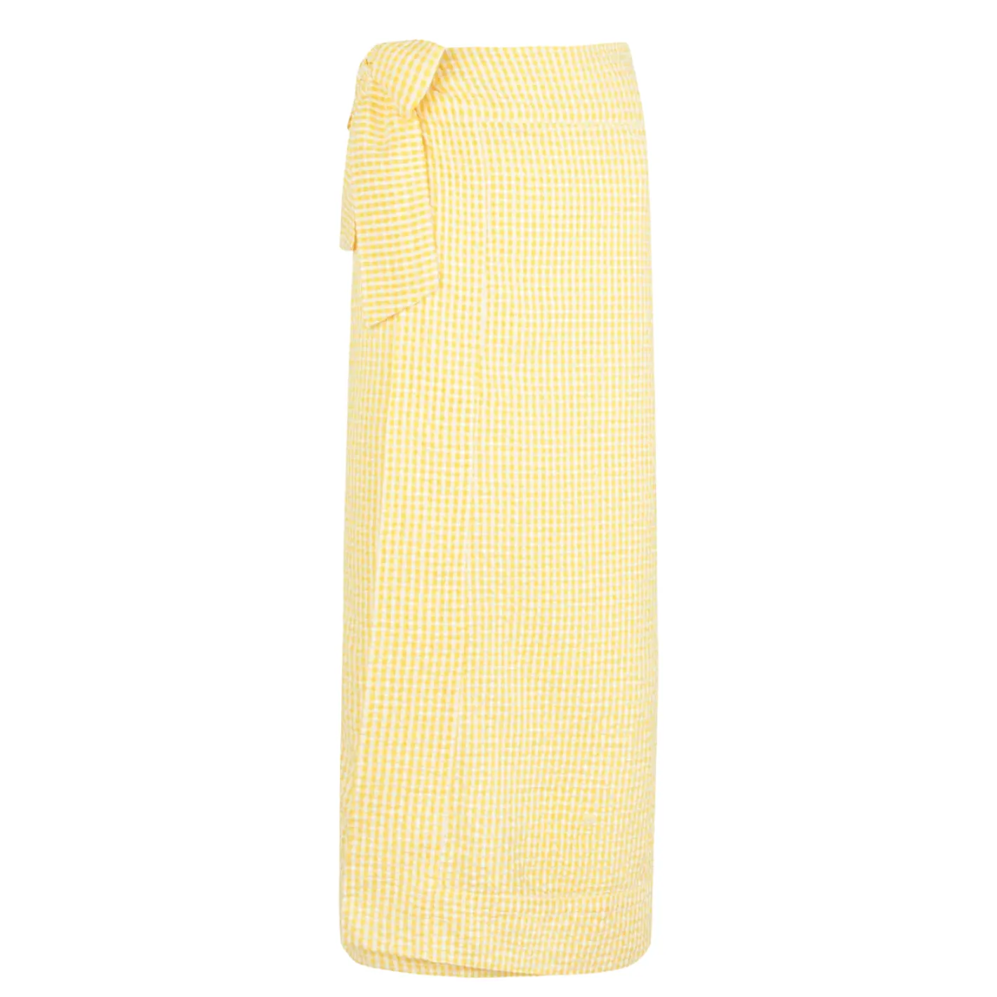women's soleil gingham pareo sold by minnow
