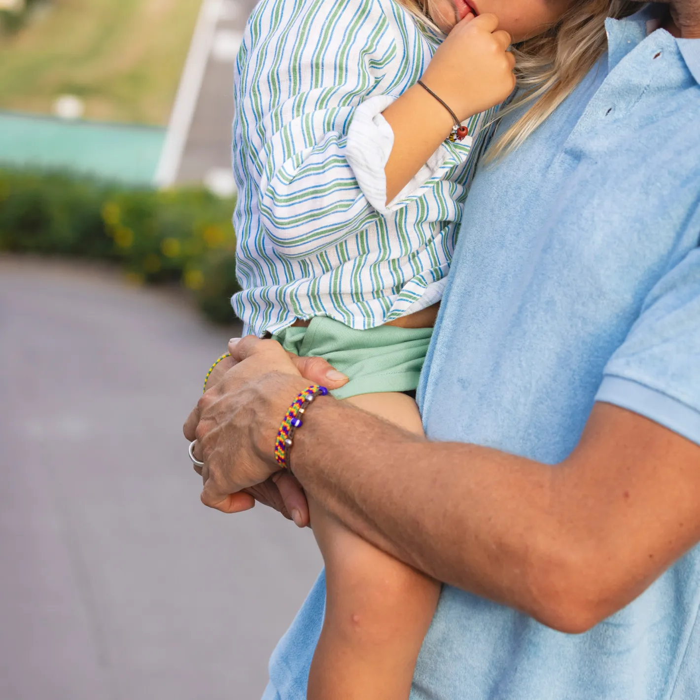 men's le marin blue french terry polo sold by minnow product image thumbnail 4