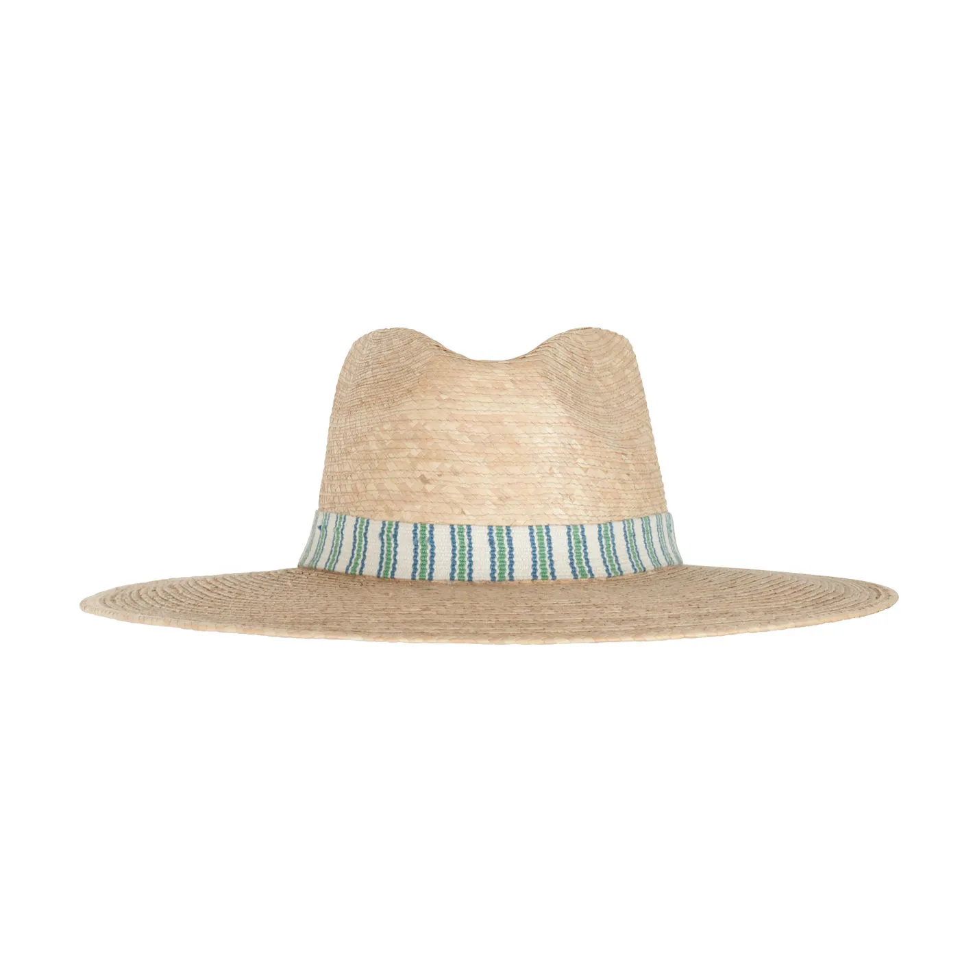 sunshine tienda women's tamarin stripe palm hat sold by minnow