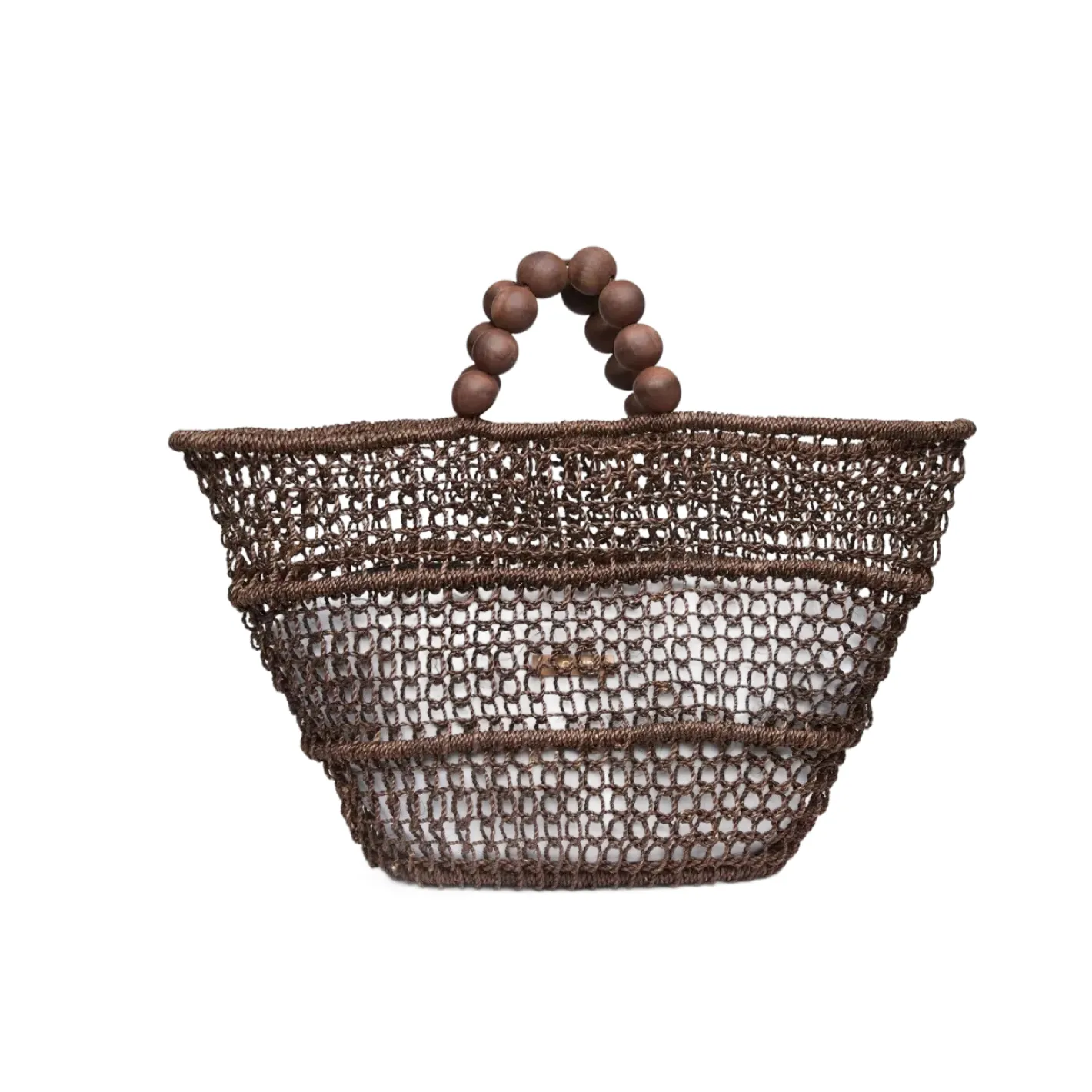 POOLSIDE cocoa comporta tote sold by minnow