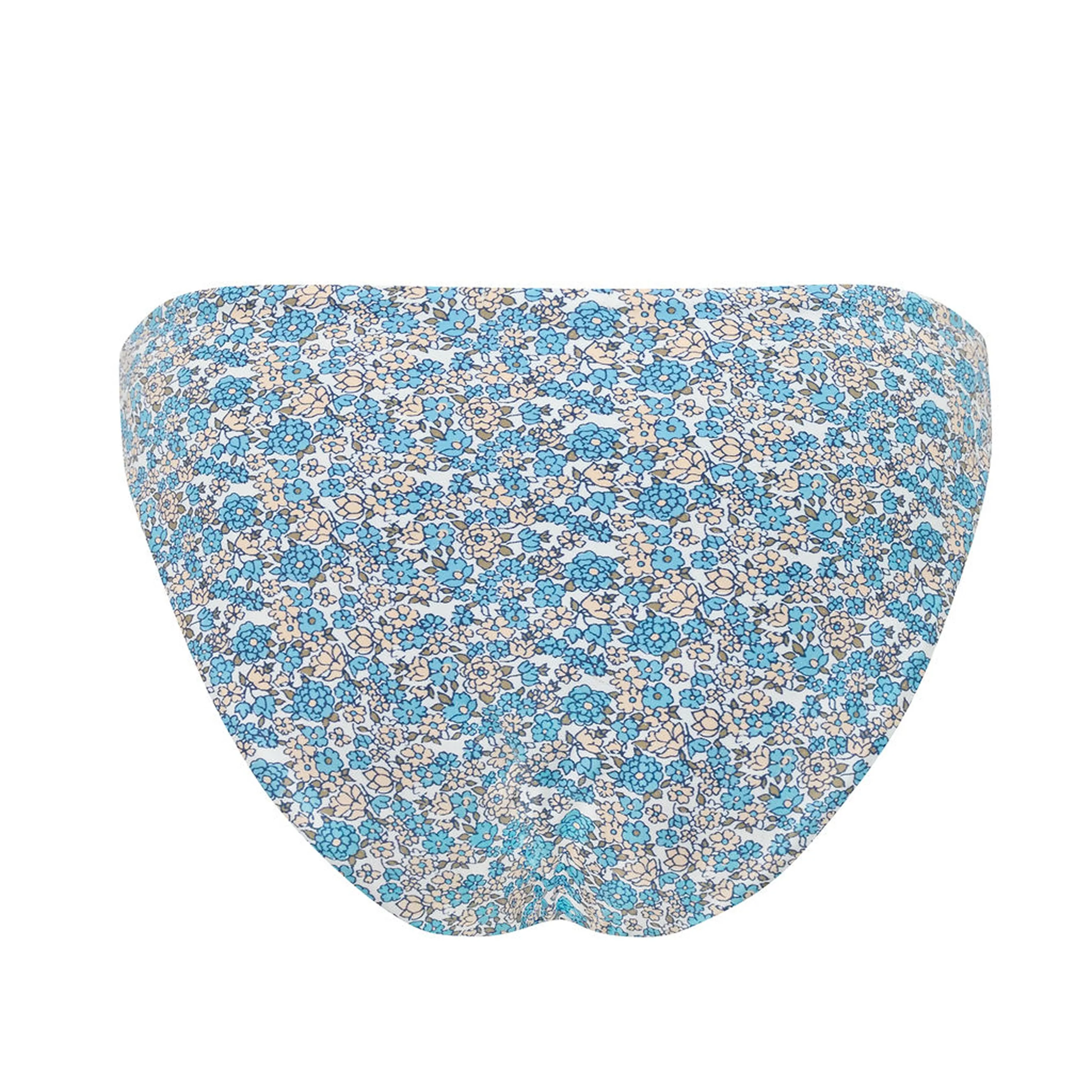 womens original slate floral mid rise bikini bottom sold by minnow product image thumbnail 5