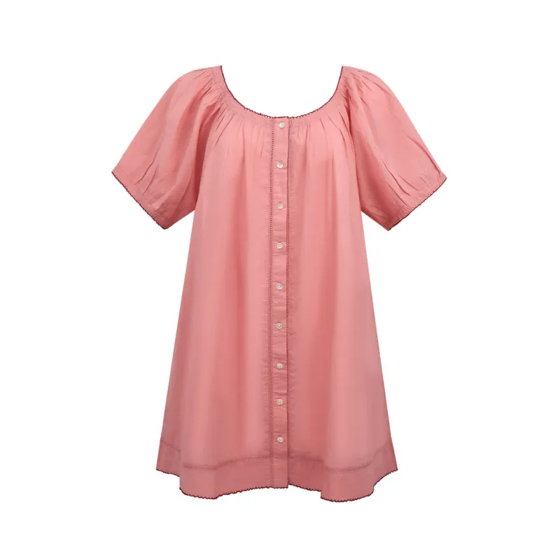 women's dusty rose coverup made by minnow