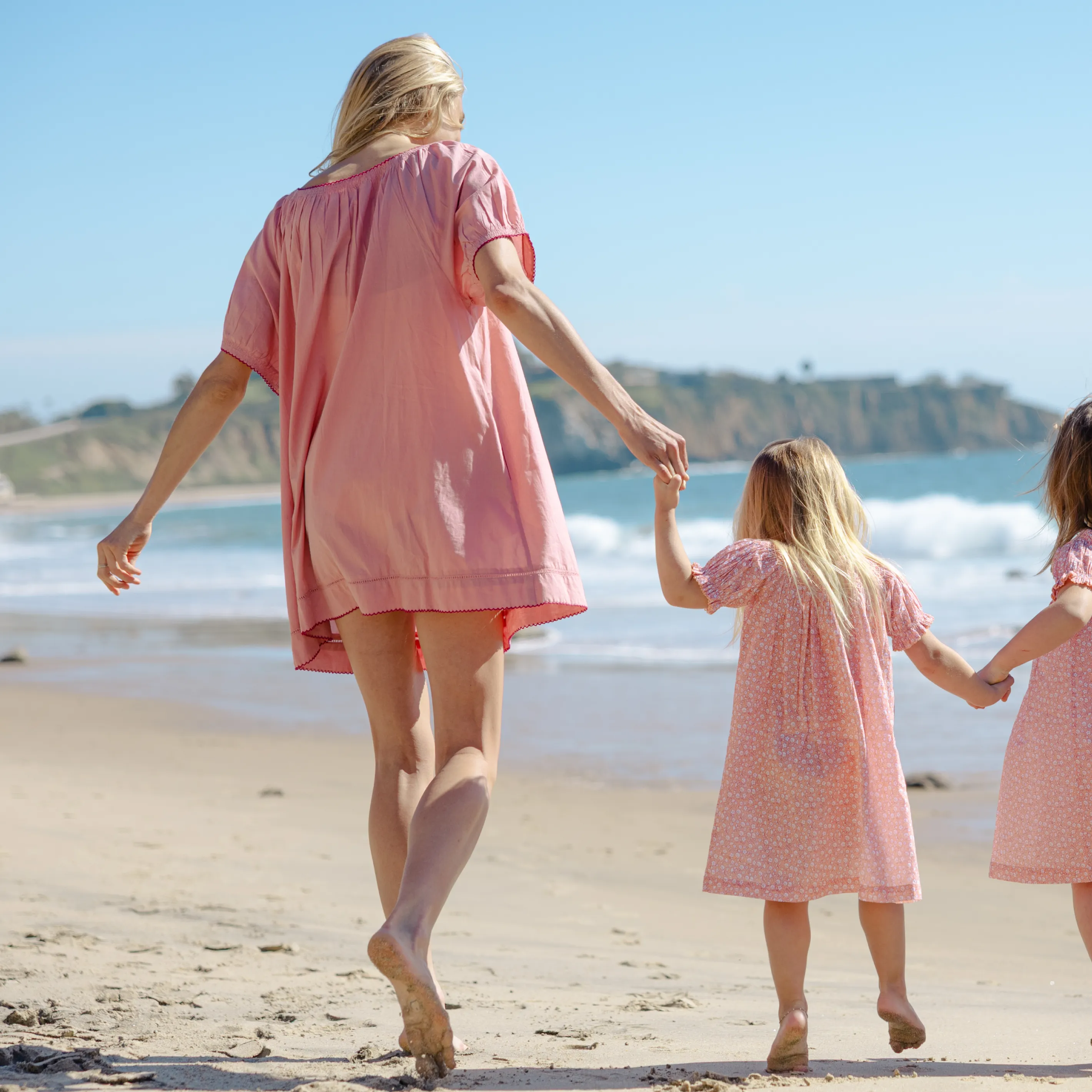 women's dusty rose coverup sold by minnow product image thumbnail 3