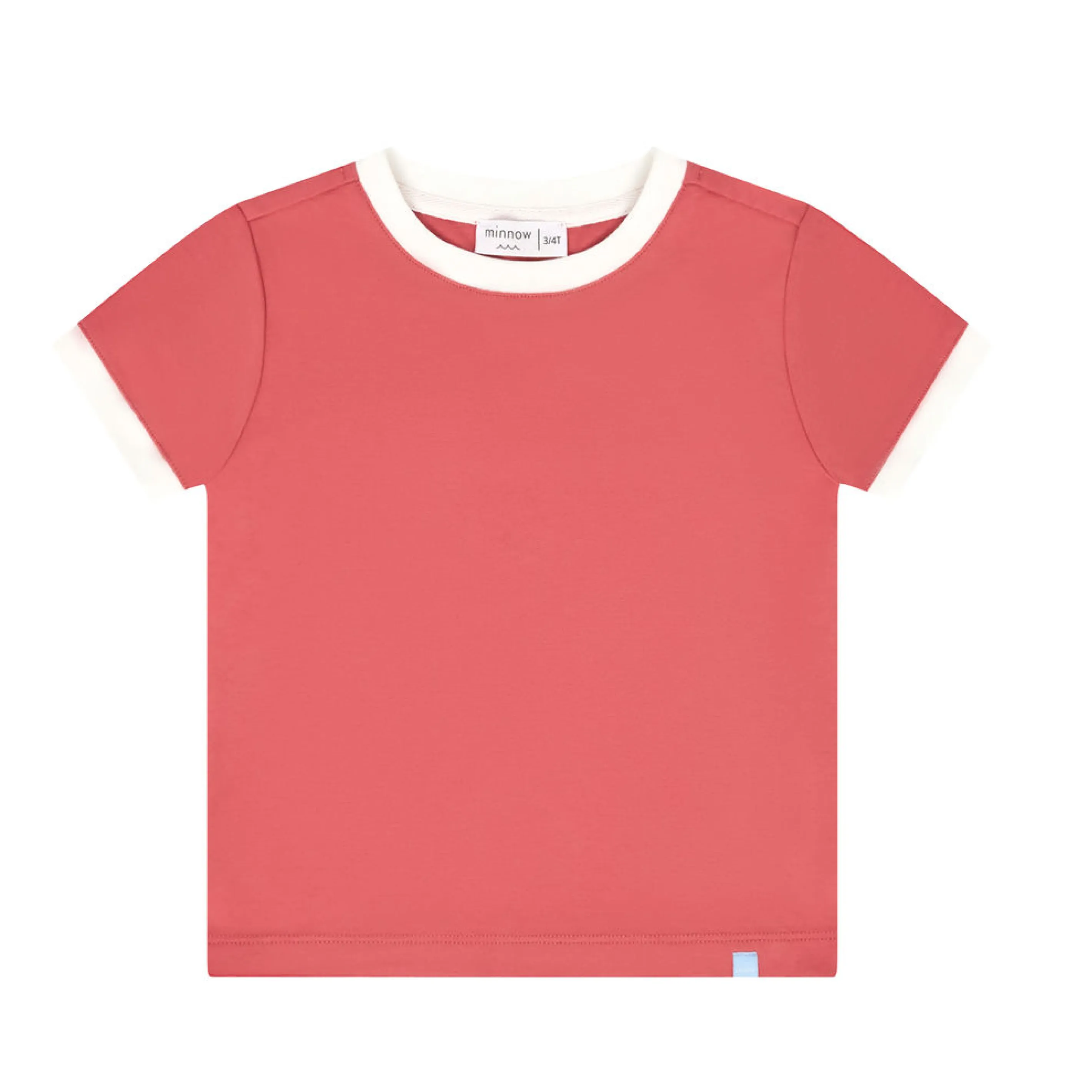 unisex sailor red ringer tee sold by minnow