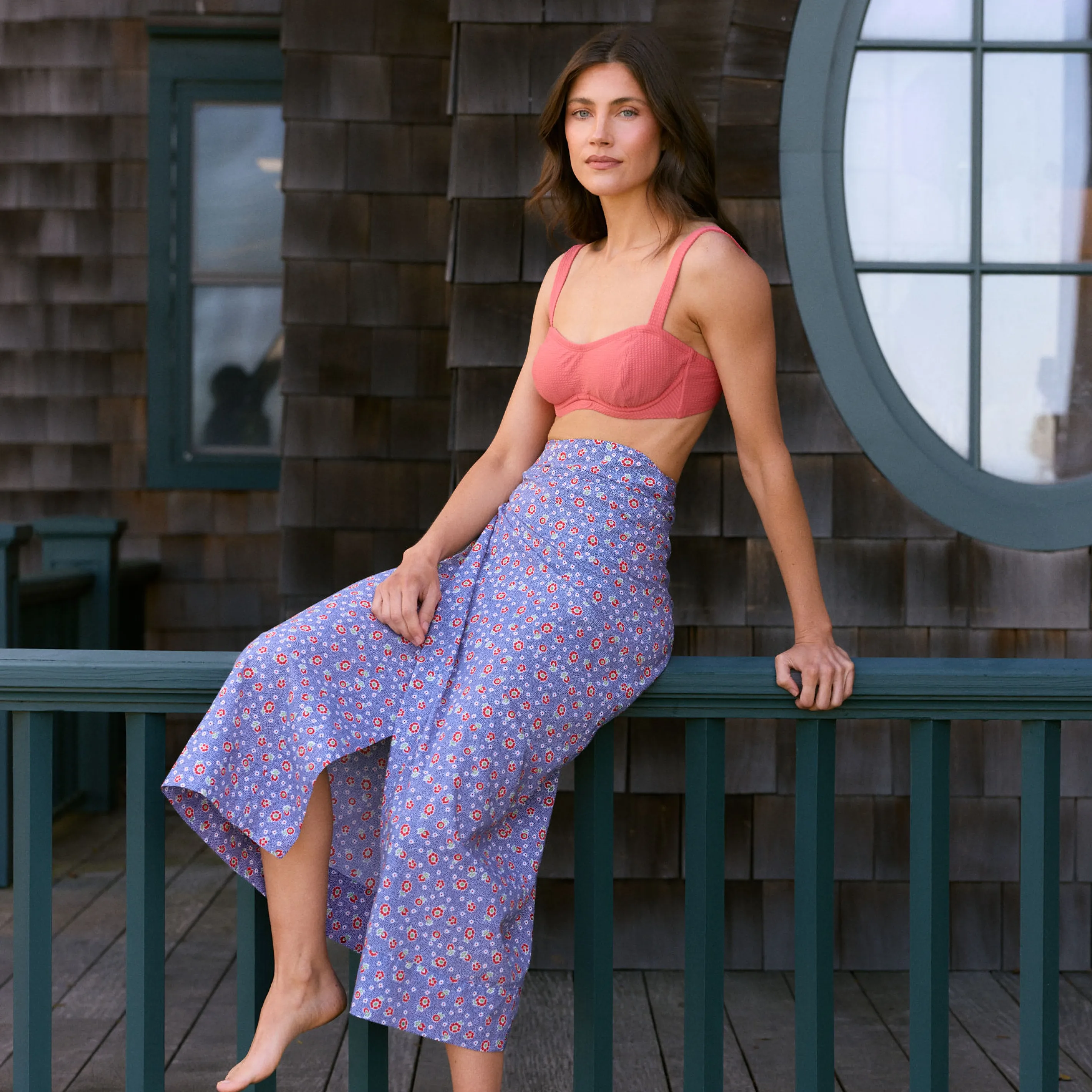 women's chatham floral pareo sold by minnow product image thumbnail 2