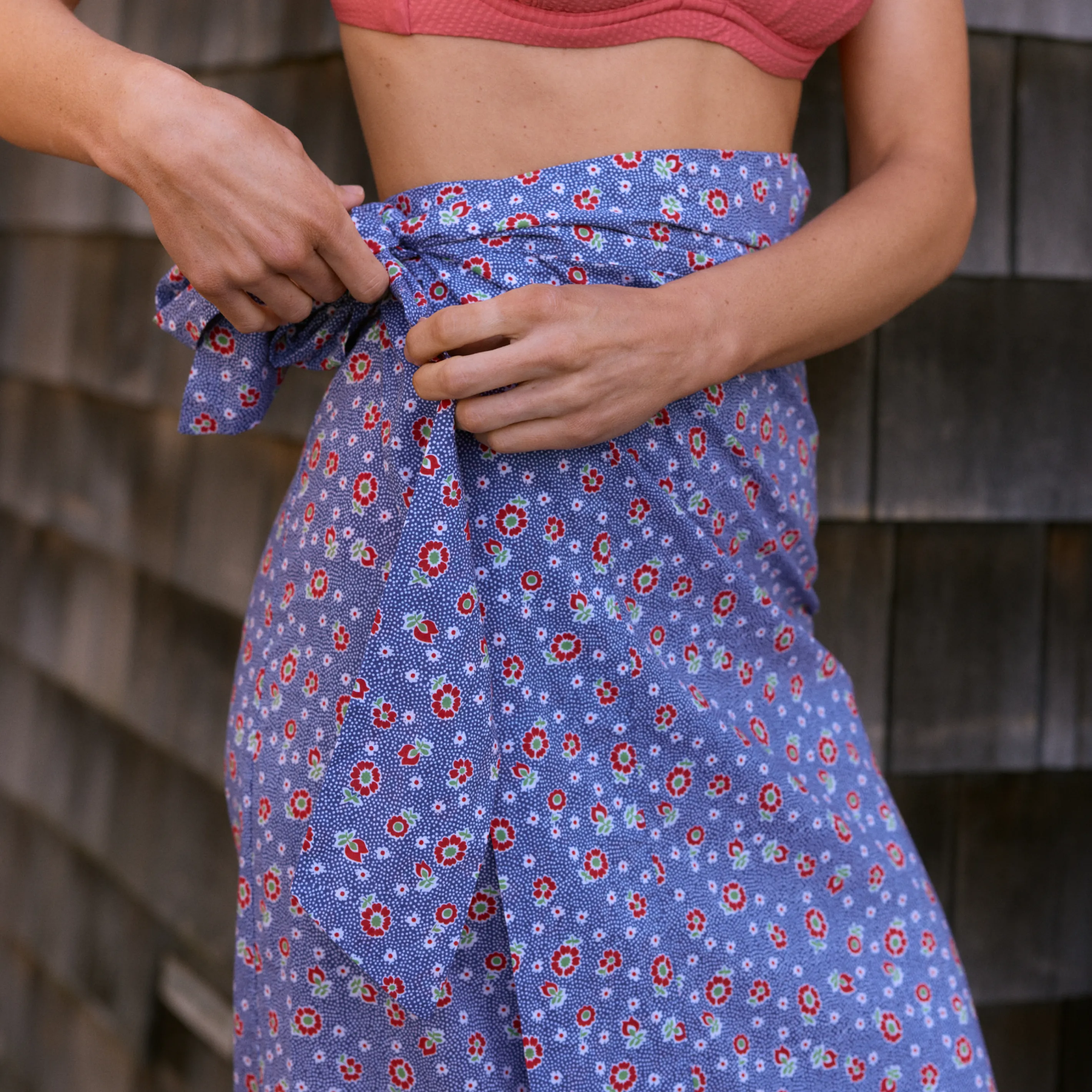 women's chatham floral pareo sold by minnow product image thumbnail 3