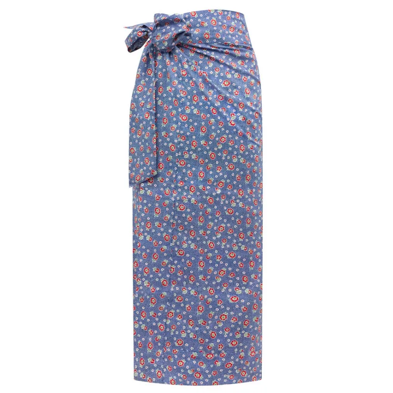 women's chatham floral pareo made by minnow