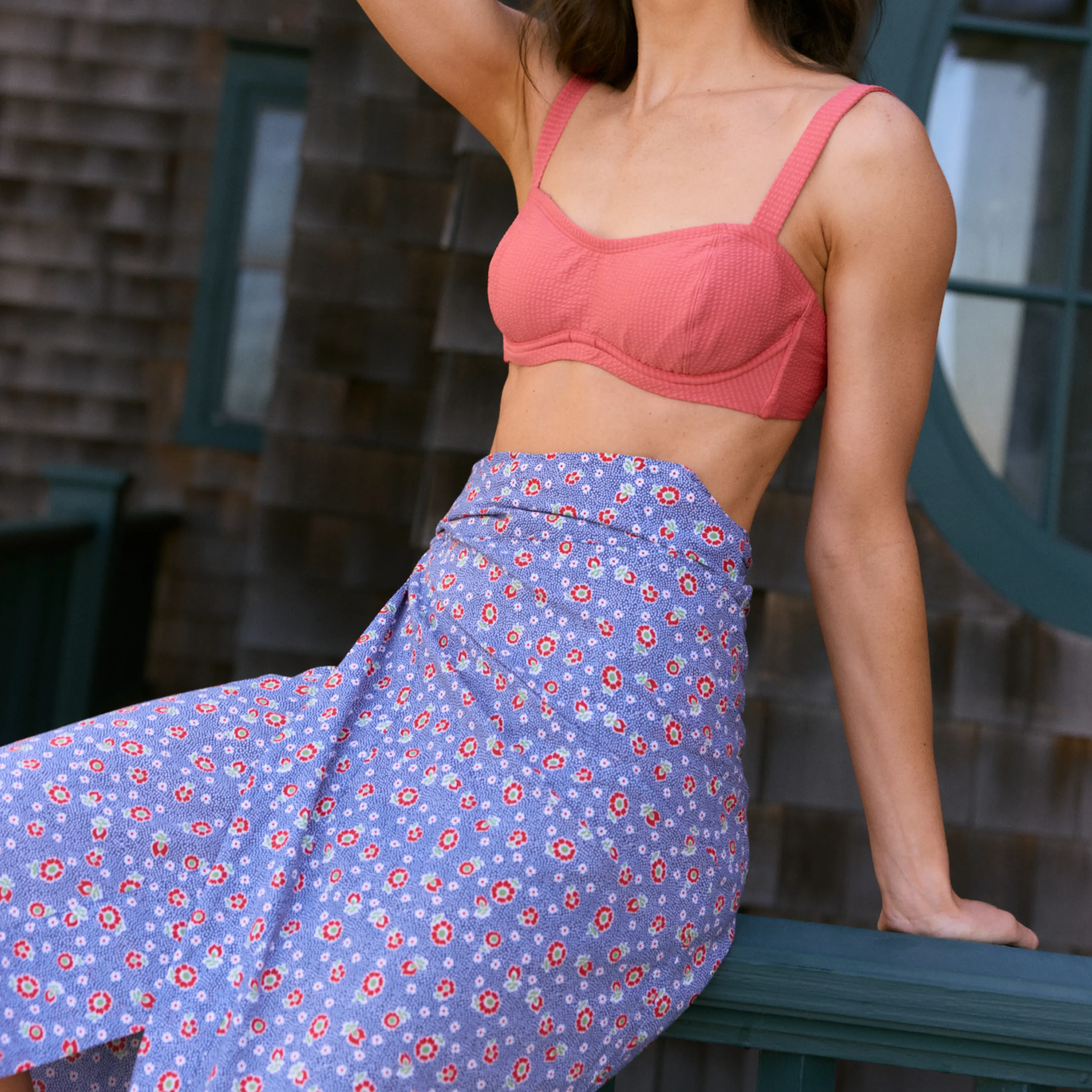women's chatham floral pareo sold by minnow product image thumbnail 5