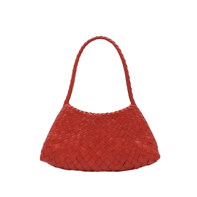 dragon diffusion poppy red rosanna bag made by Dragon Diffusion
