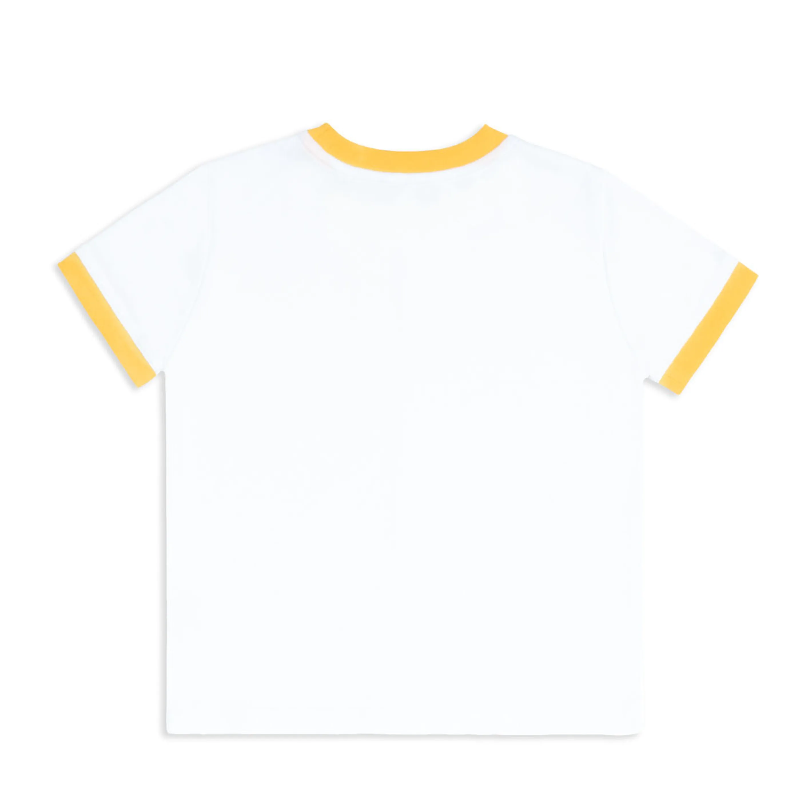 unisex white ringer tee sold by minnow product image thumbnail 5