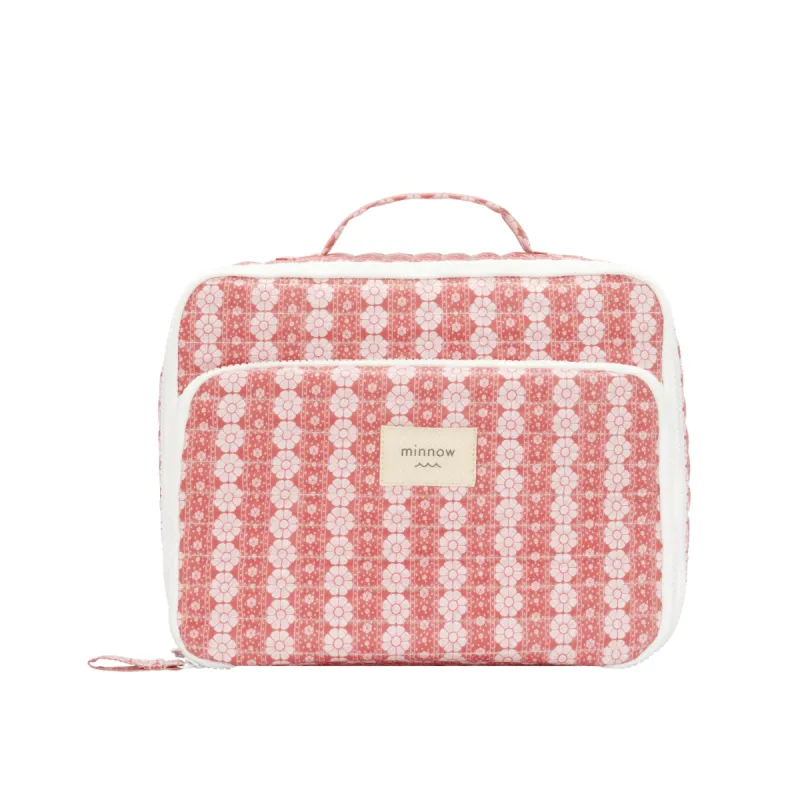 regatta red paisley coated lunchbox sold by minnow