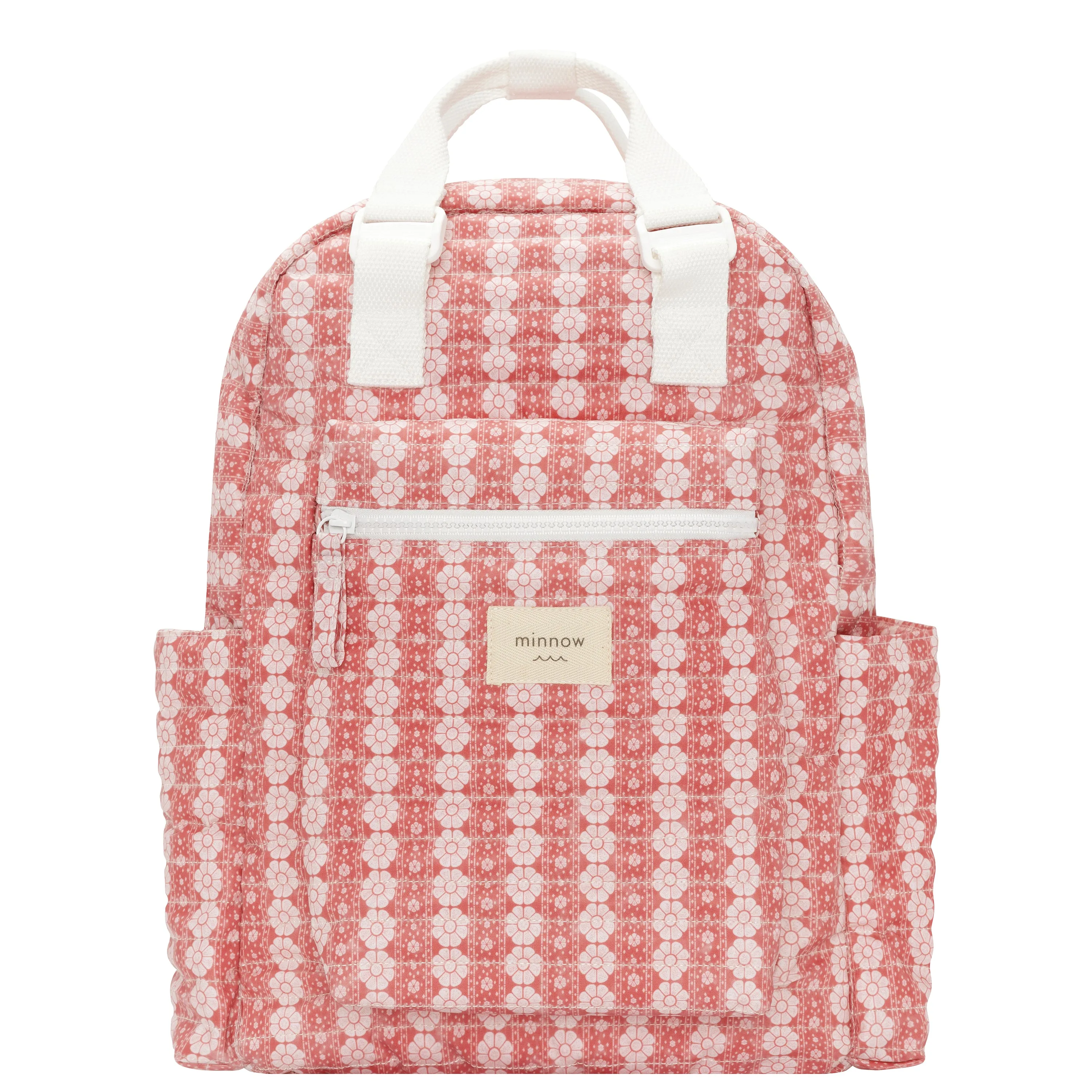 regatta red paisley coated everyday backpack sold by minnow