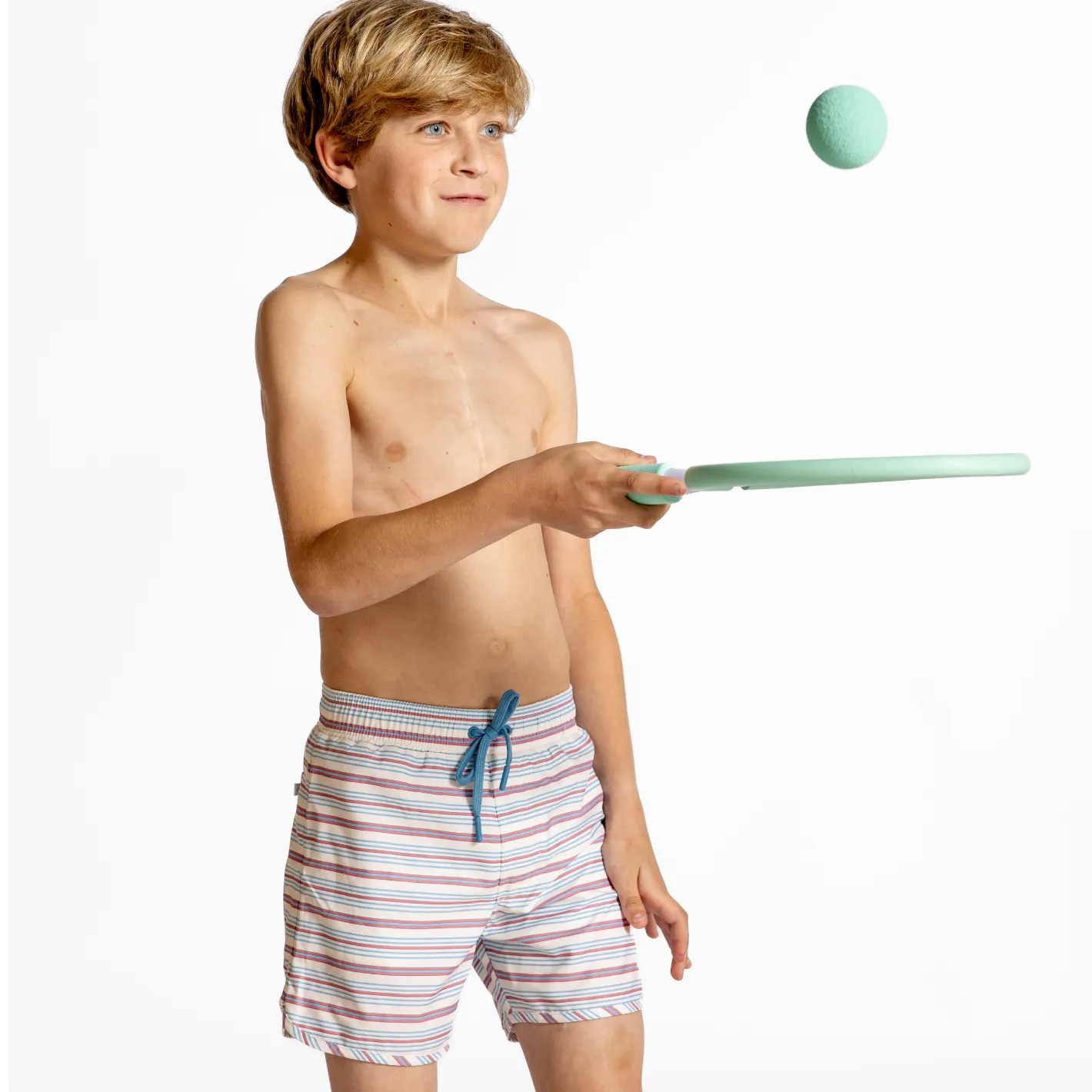 boys vintage stripe boardie sold by minnow product image thumbnail 5