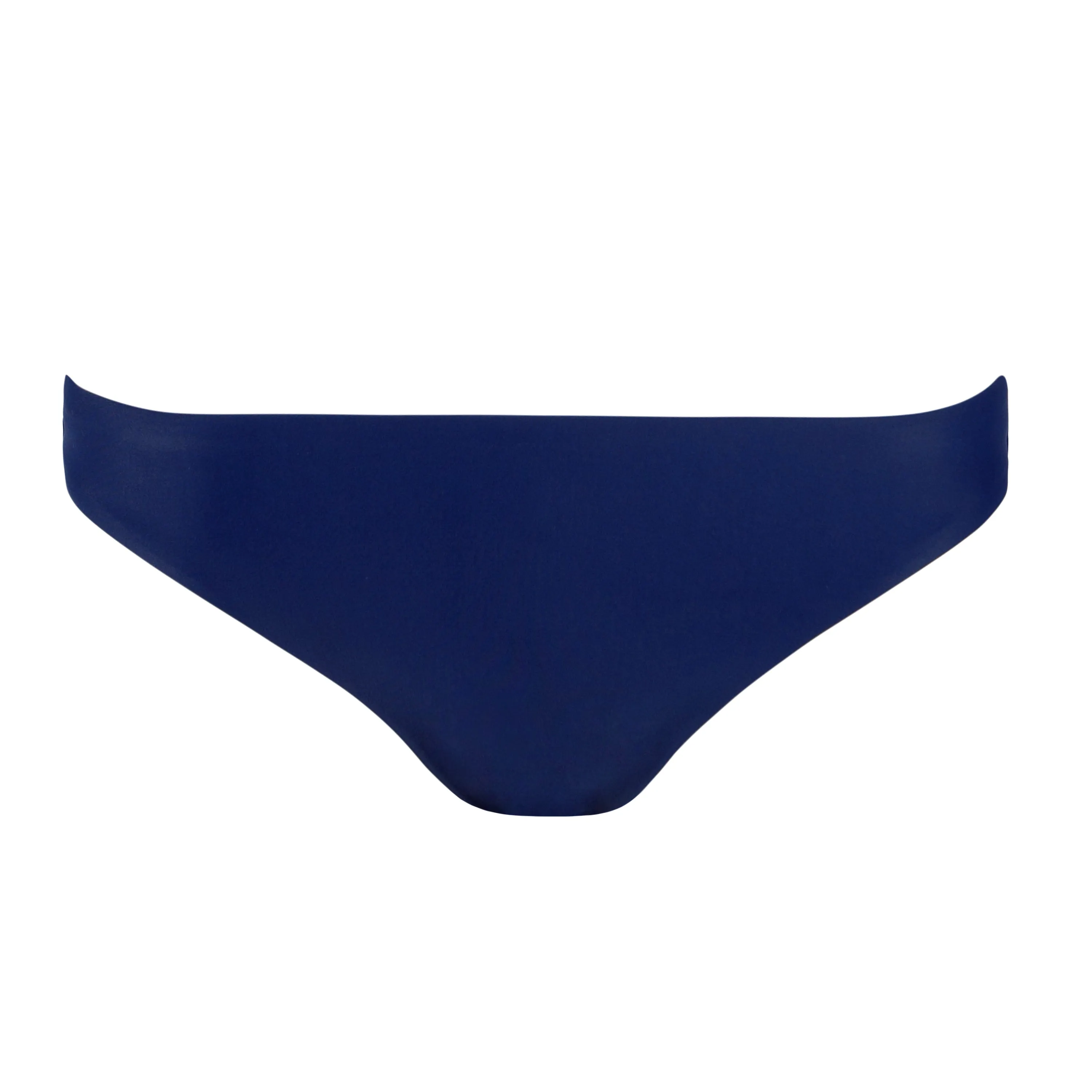 women's navy low waist bikini bottom sold by minnow