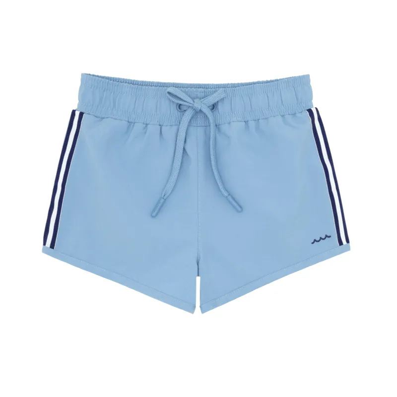 boys surfside blue boardie sold by minnow