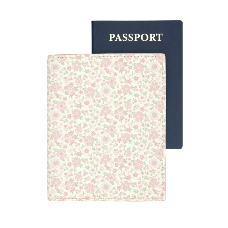 baublebar x minnow antique floral passport case sold by minnow