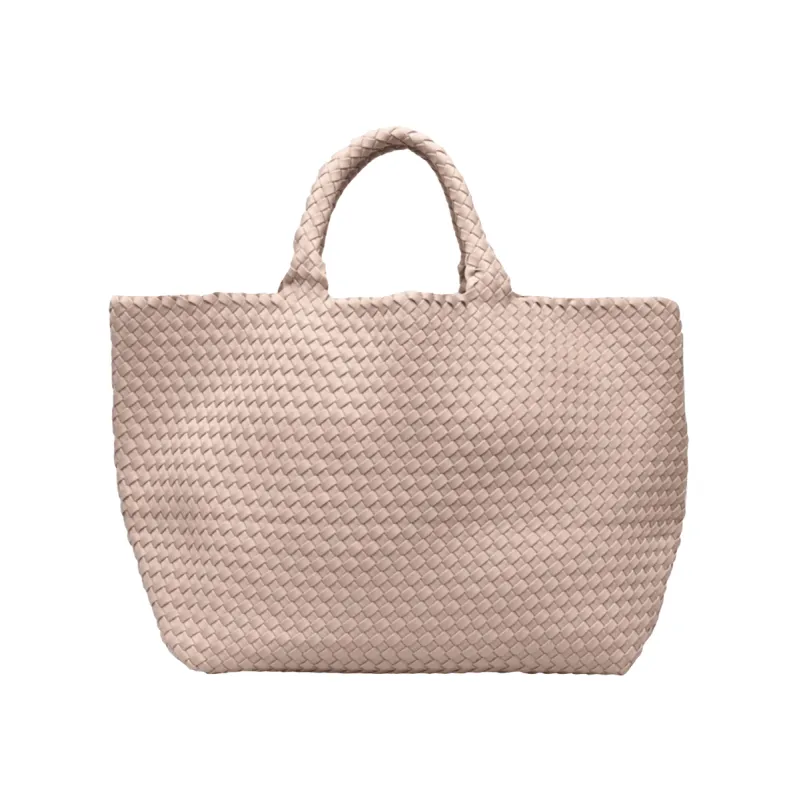 naghedi st barths shell pink large tote sold by minnow