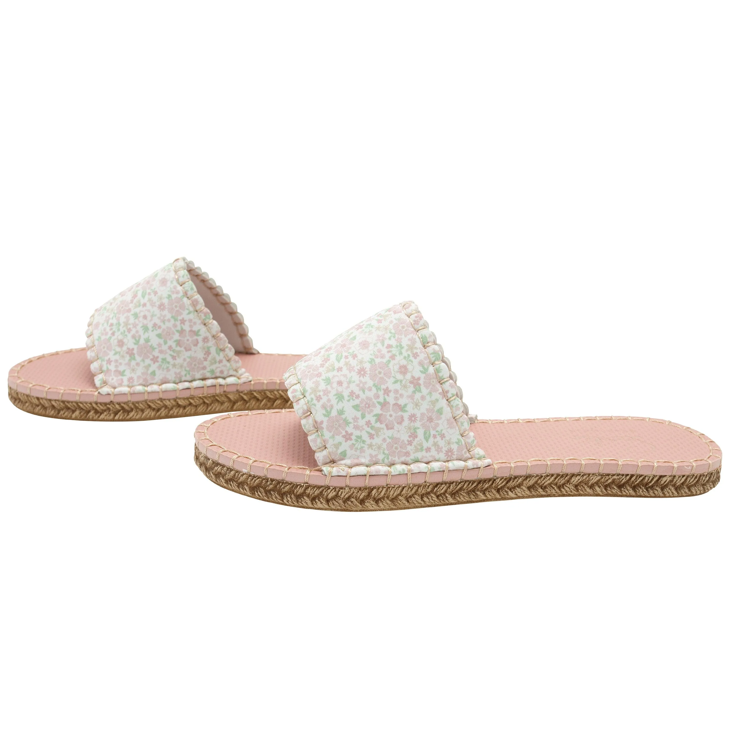 minnow x sea star women's antique floral cabana slide sold by minnow product image thumbnail 3