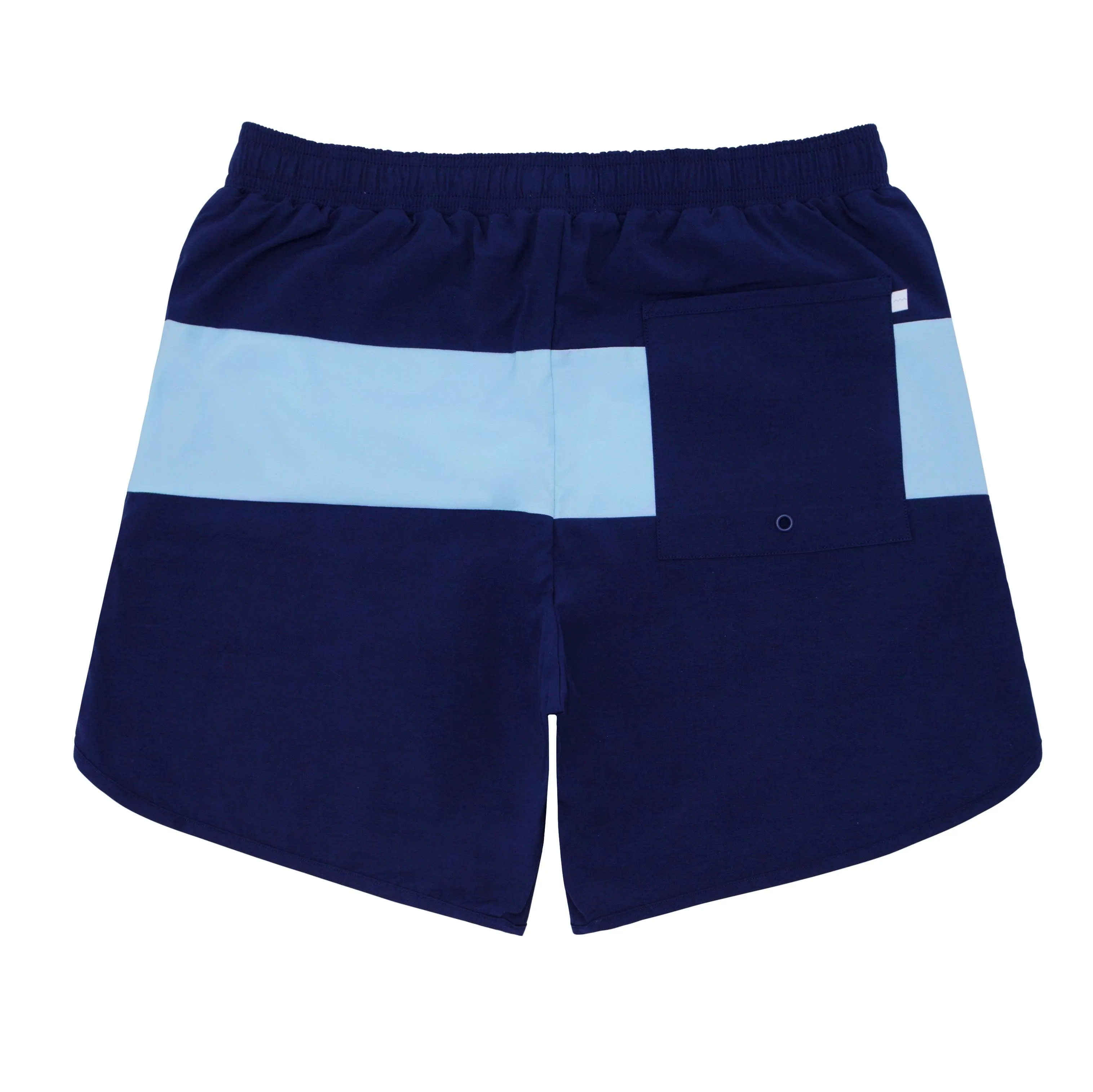 men's navy colorblock boardie sold by minnow product image thumbnail 3