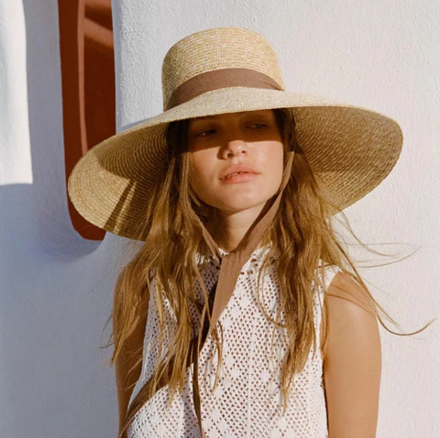 lack of color women's paloma natural sun hat sold by minnow product image thumbnail 3