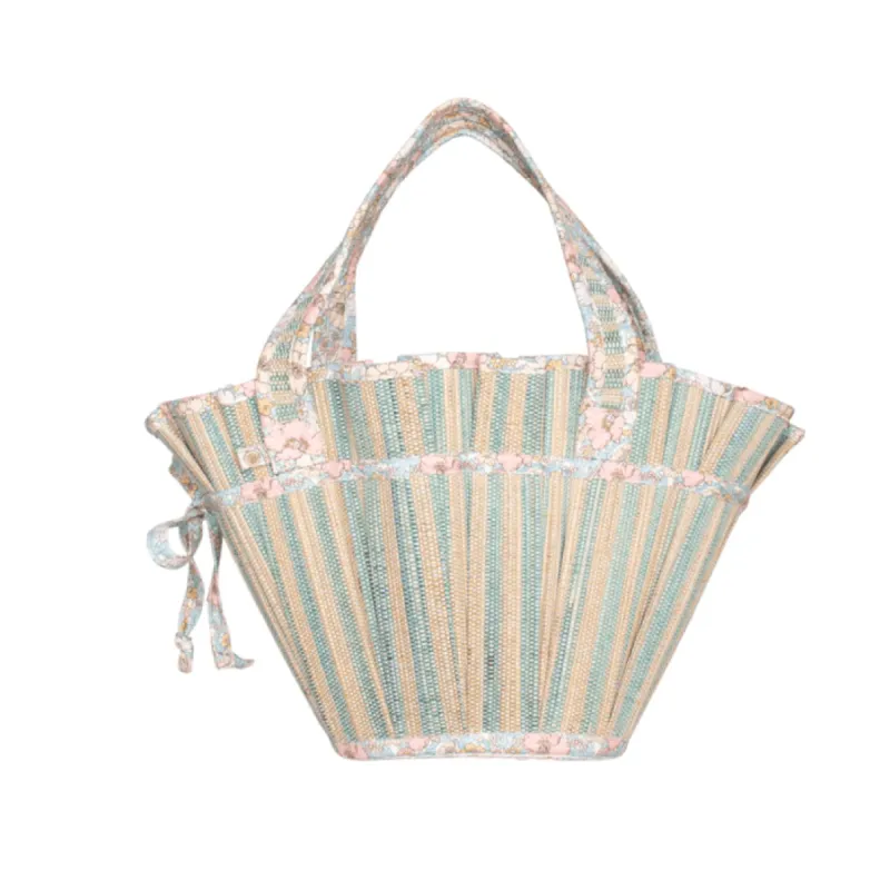 lorna murray mini meadow tropez tote bag sold by minnow