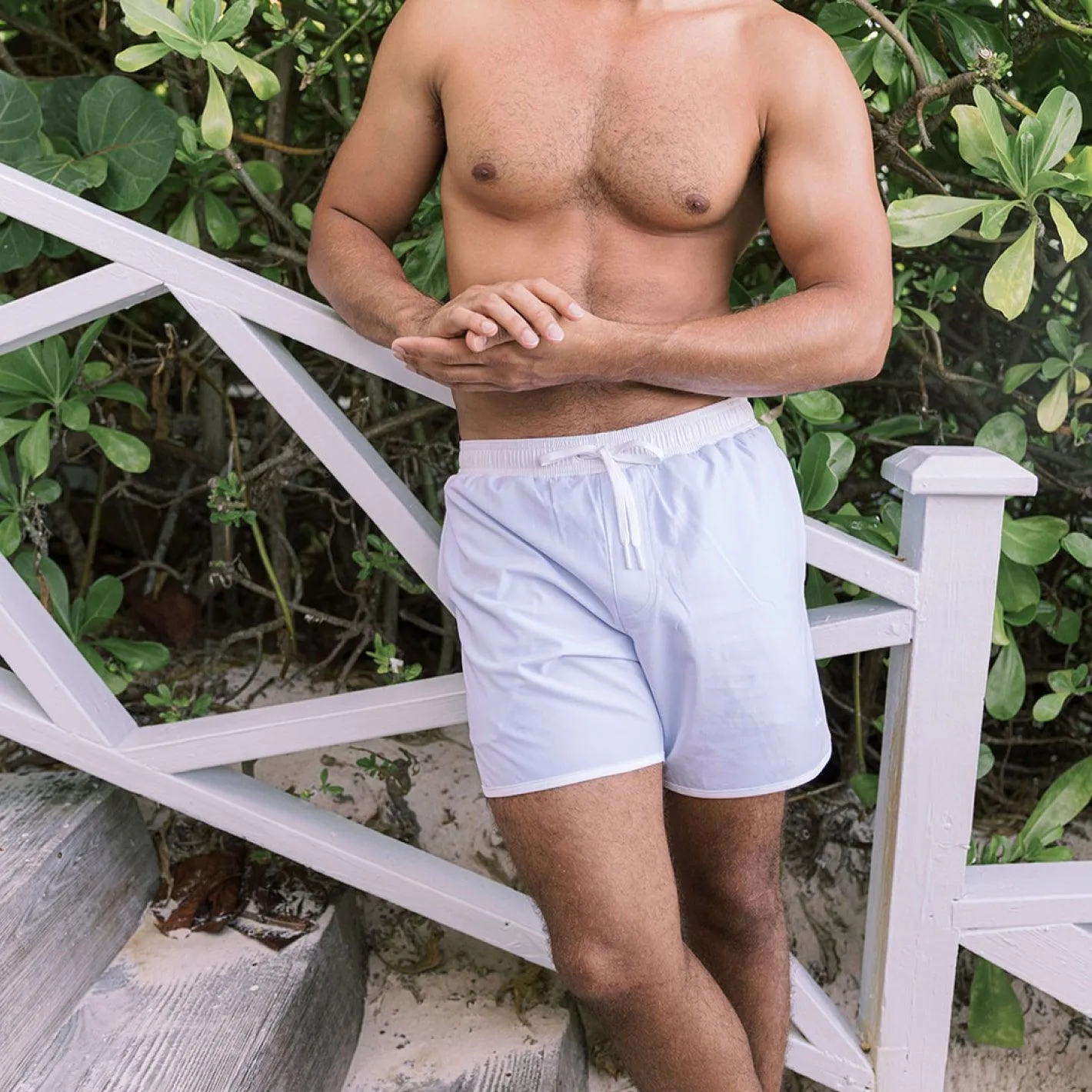 men's bay lavender boardie sold by minnow product image thumbnail 2